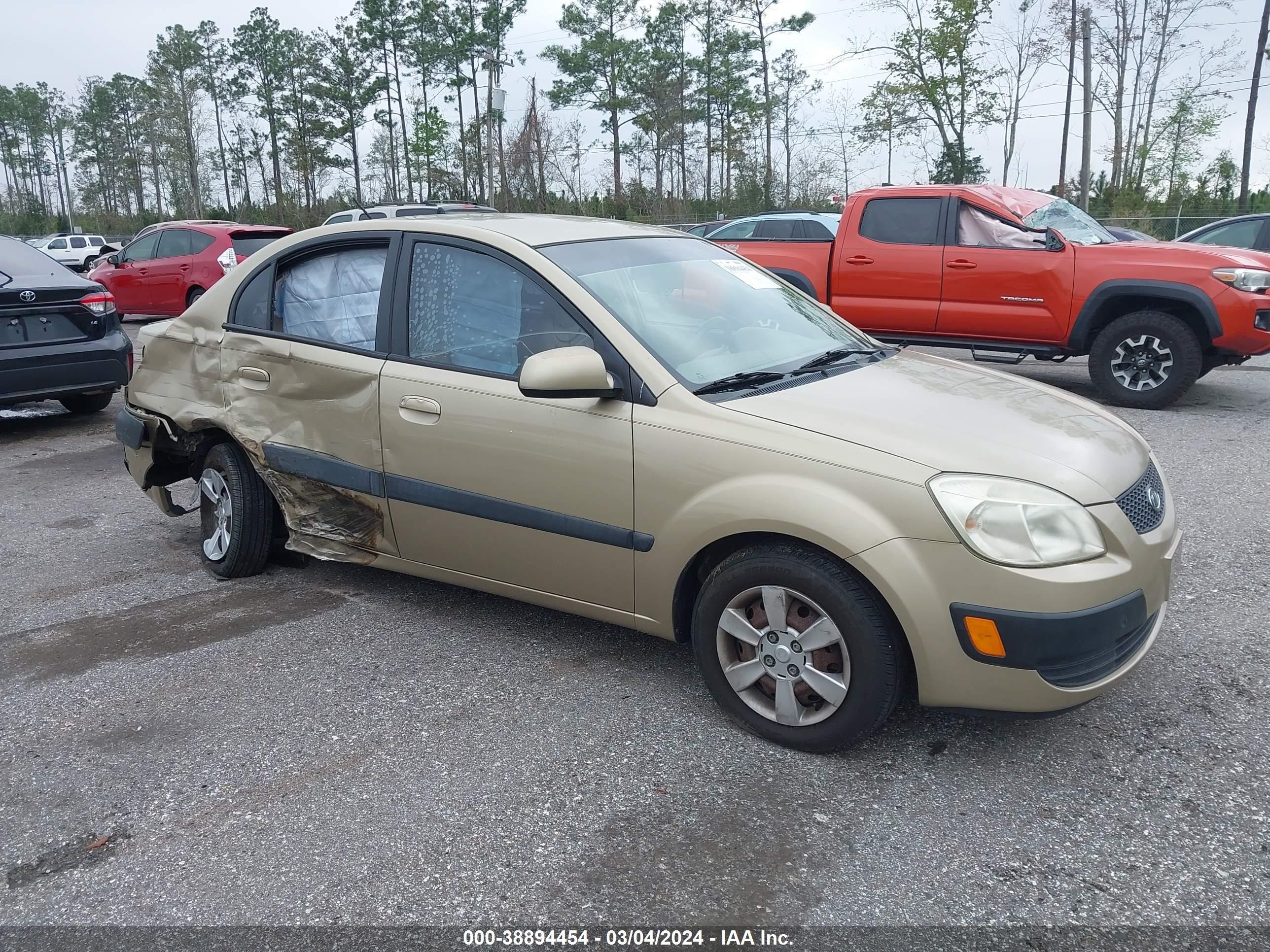 KIA RIO 2007 knade123976214652