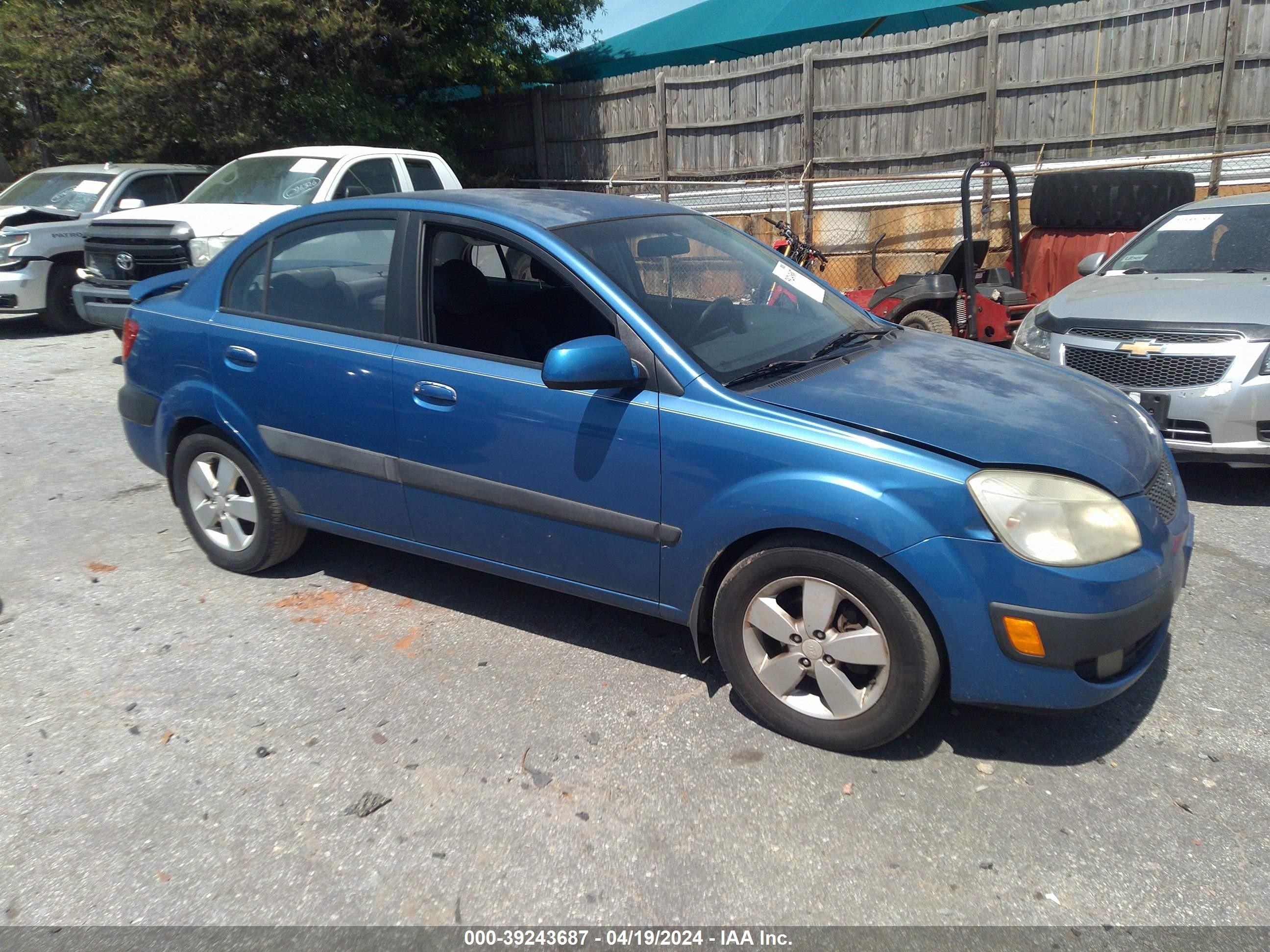 KIA RIO 2007 knade123976240491