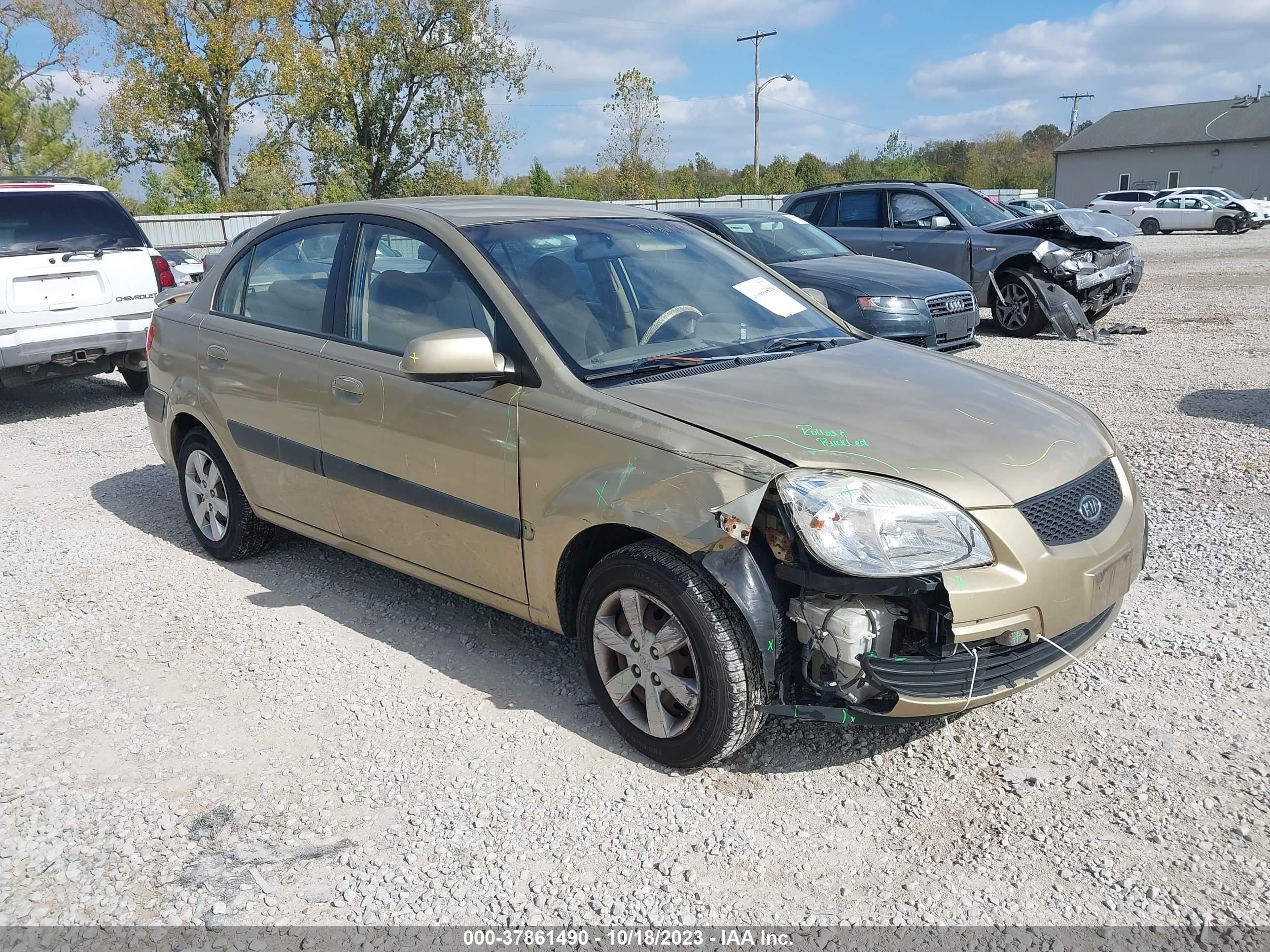 KIA RIO 2008 knade123986380686