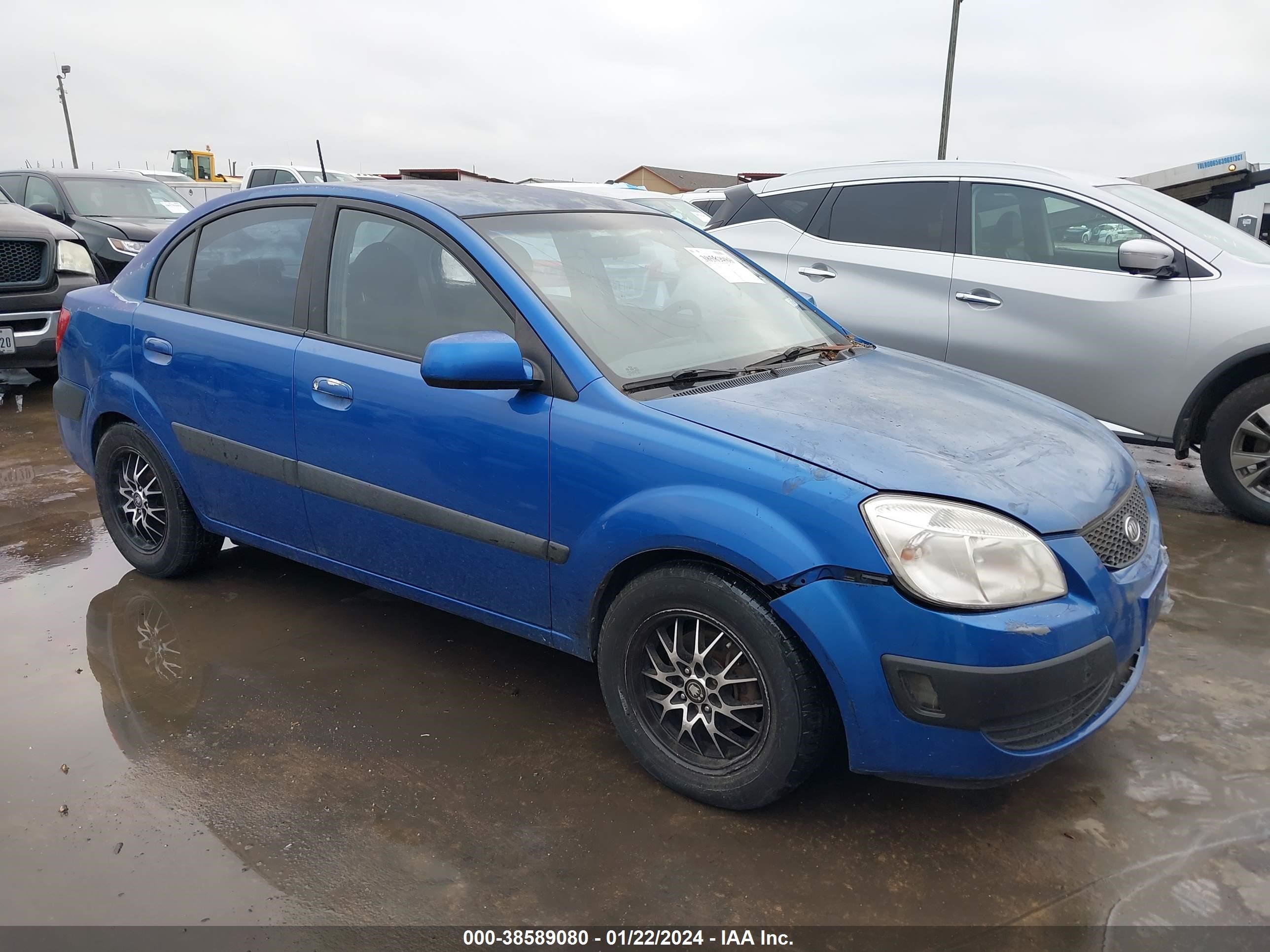 KIA RIO 2006 knade123x66091569