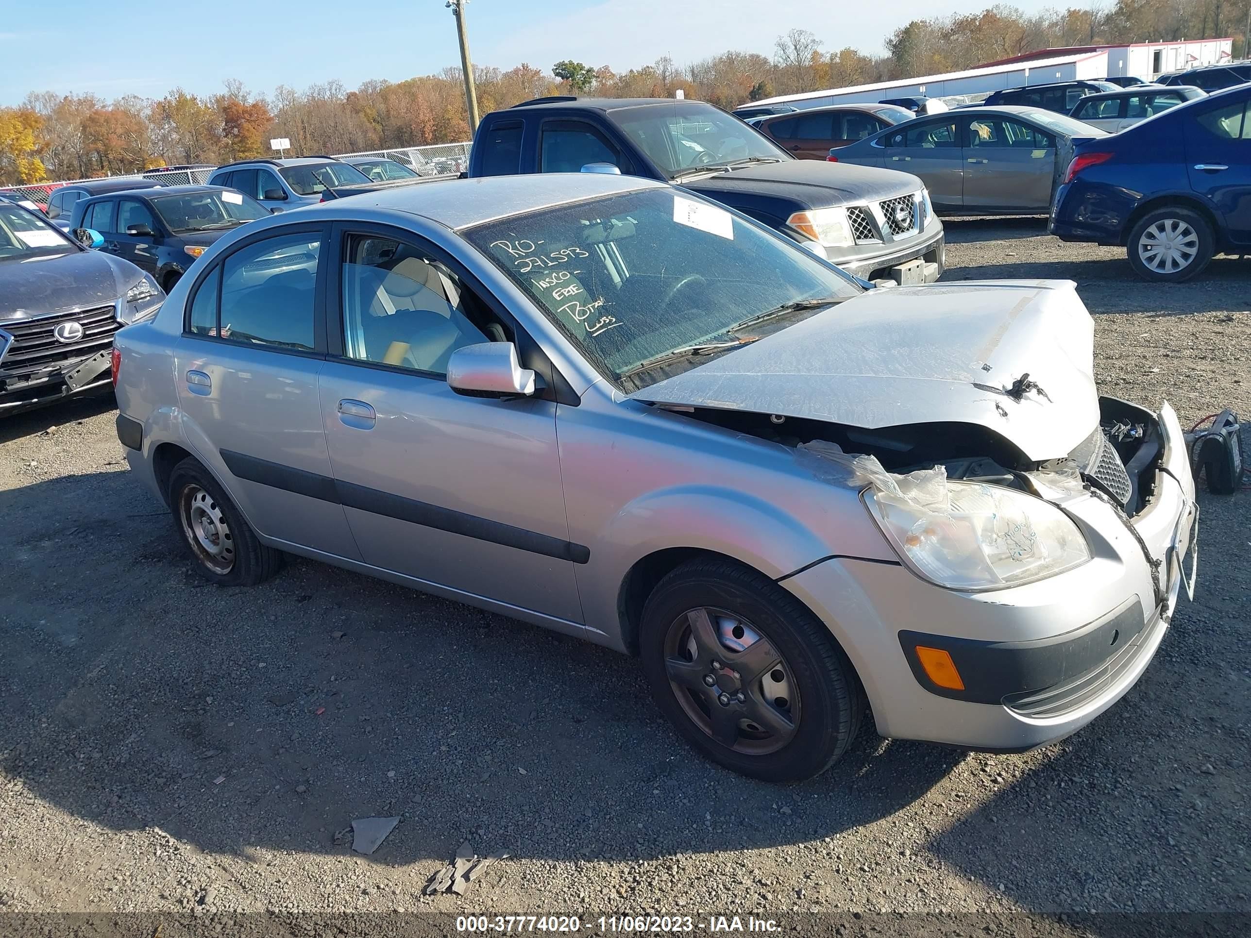 KIA RIO 2006 knade123x66119645