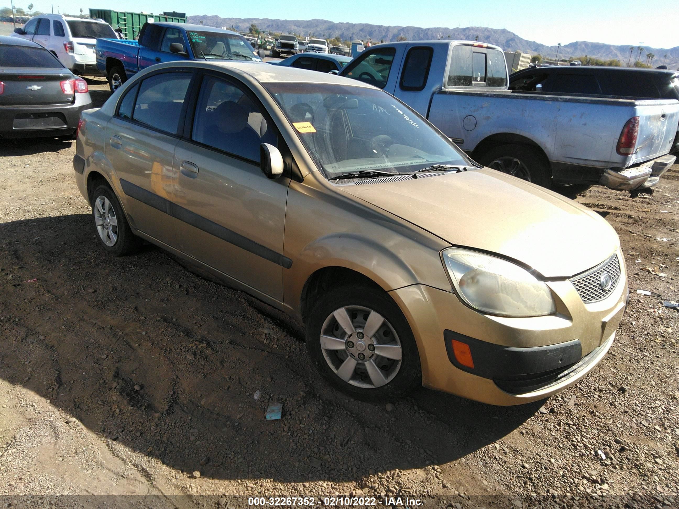 KIA RIO 2006 knade123x66159241