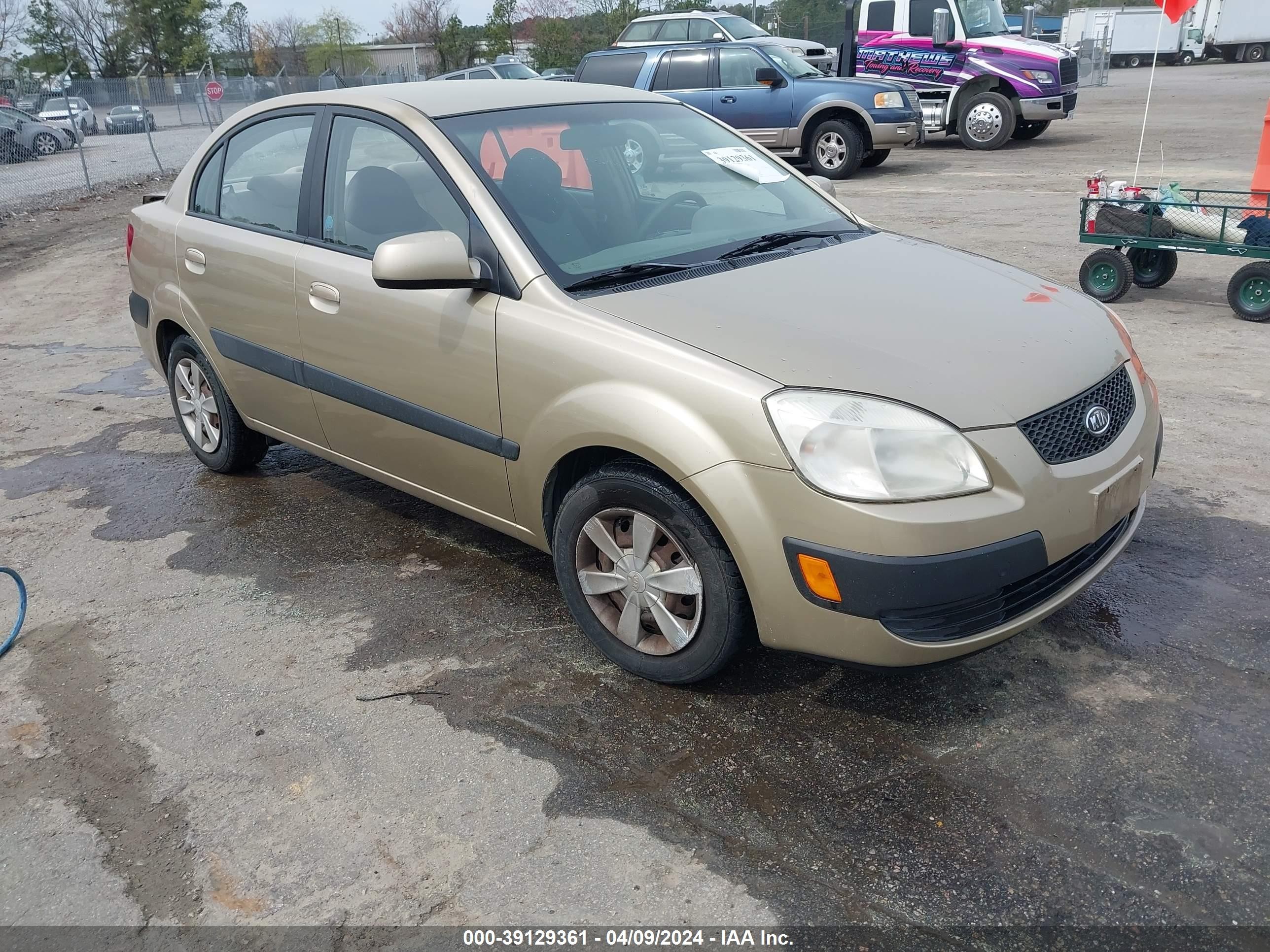 KIA RIO 2006 knade123x66183510