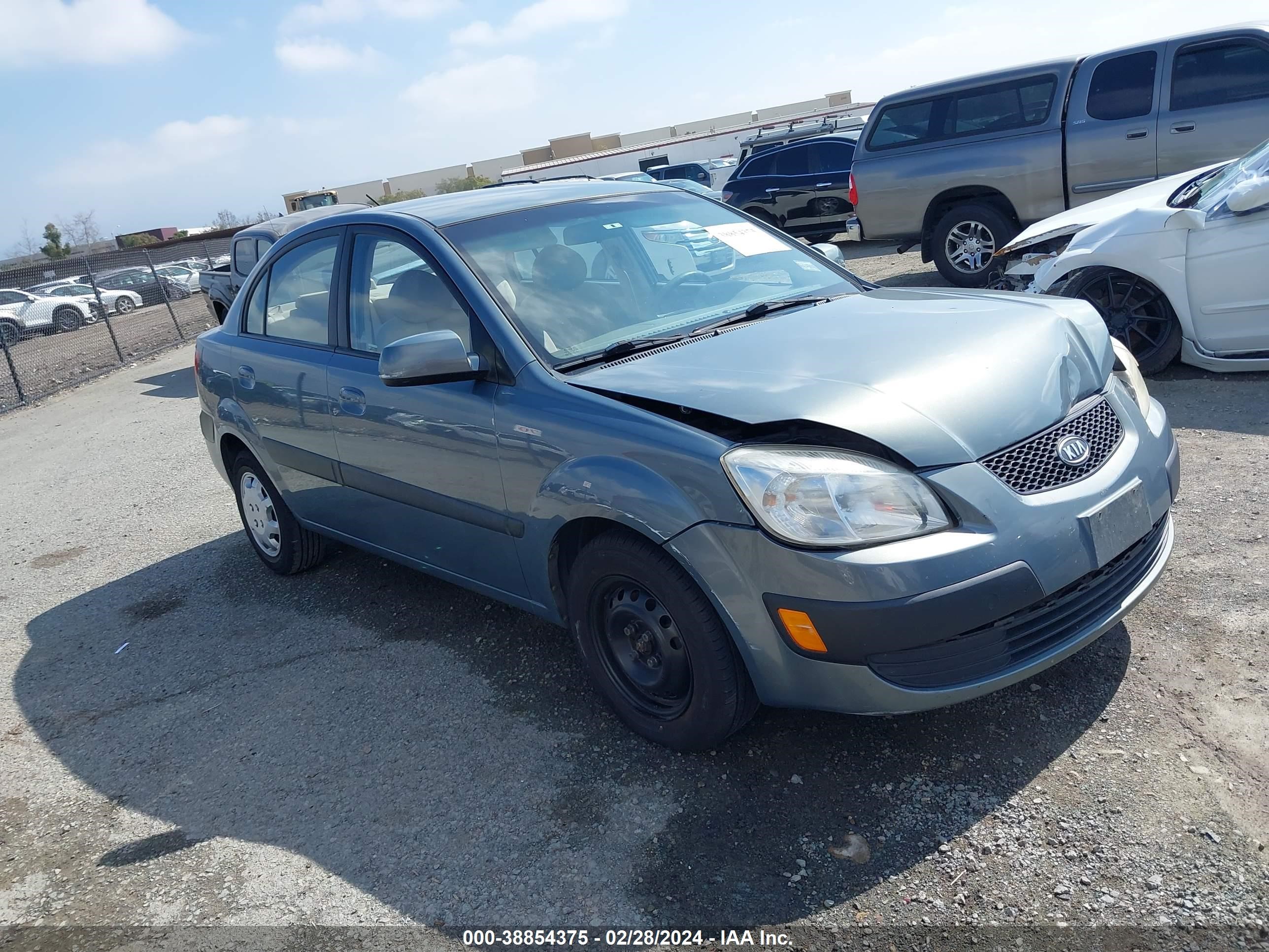 KIA RIO 2007 knade123x76236367