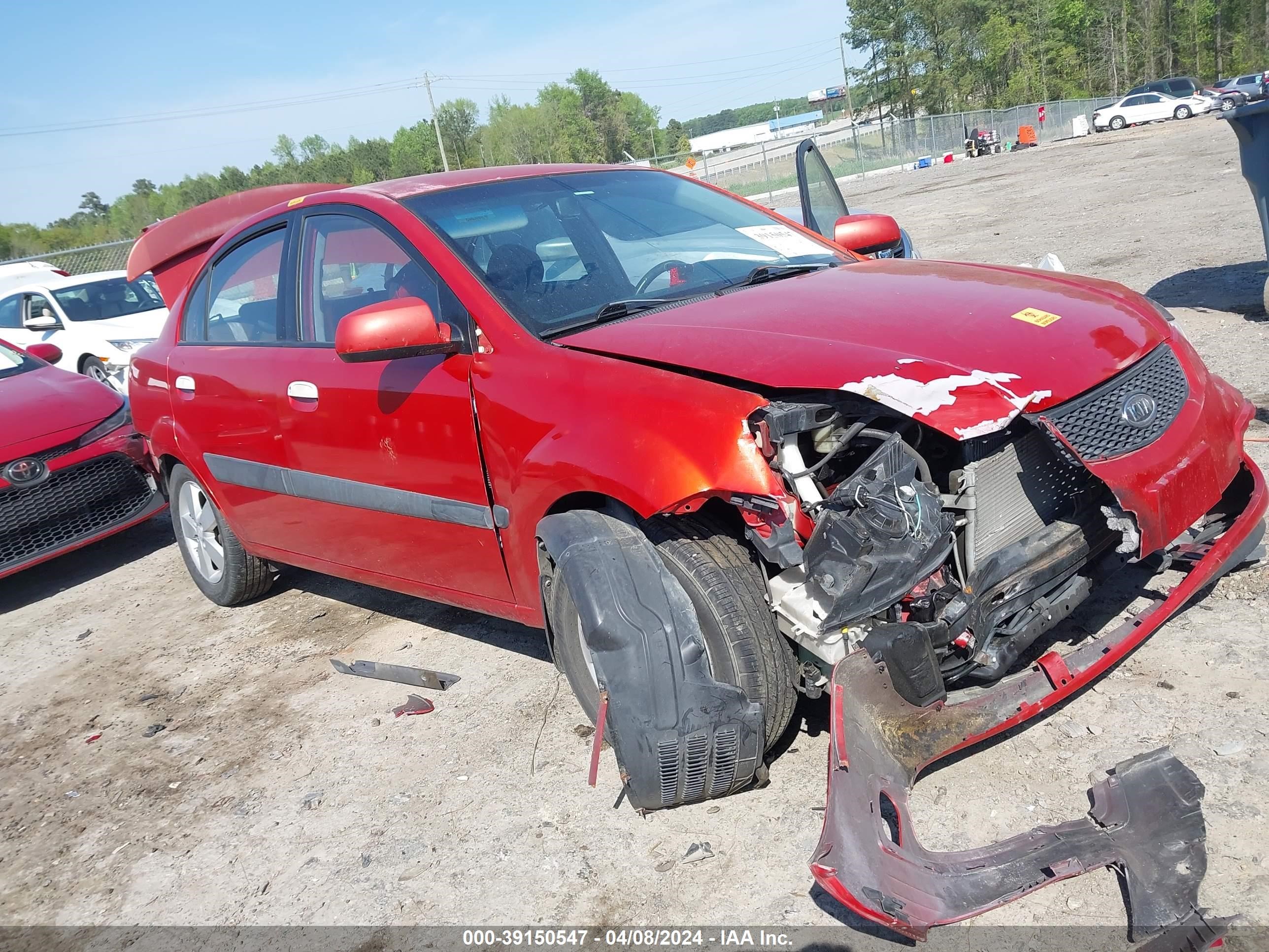 KIA RIO 2008 knade123x86297963