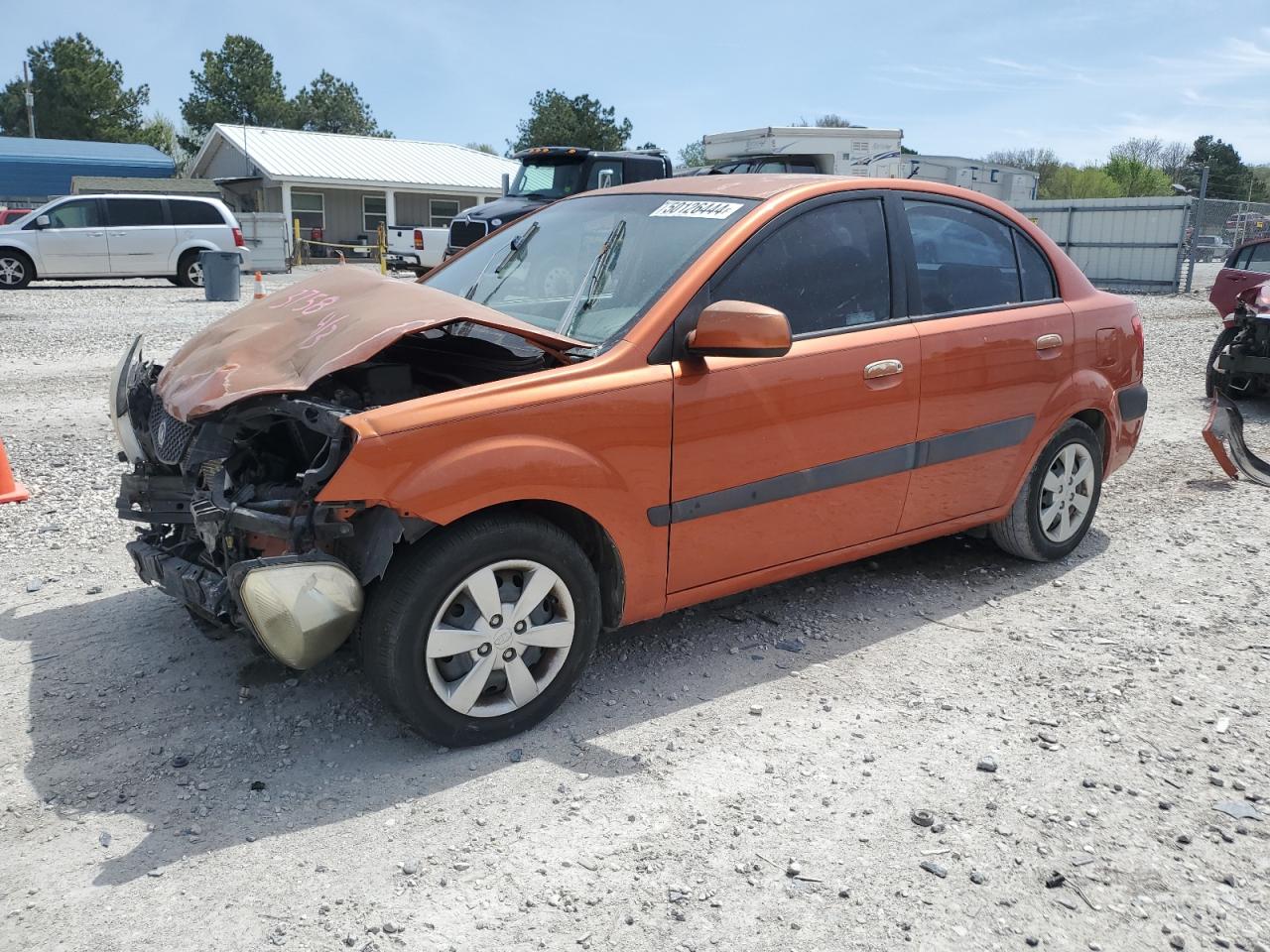 KIA RIO 2008 knade123x86343758