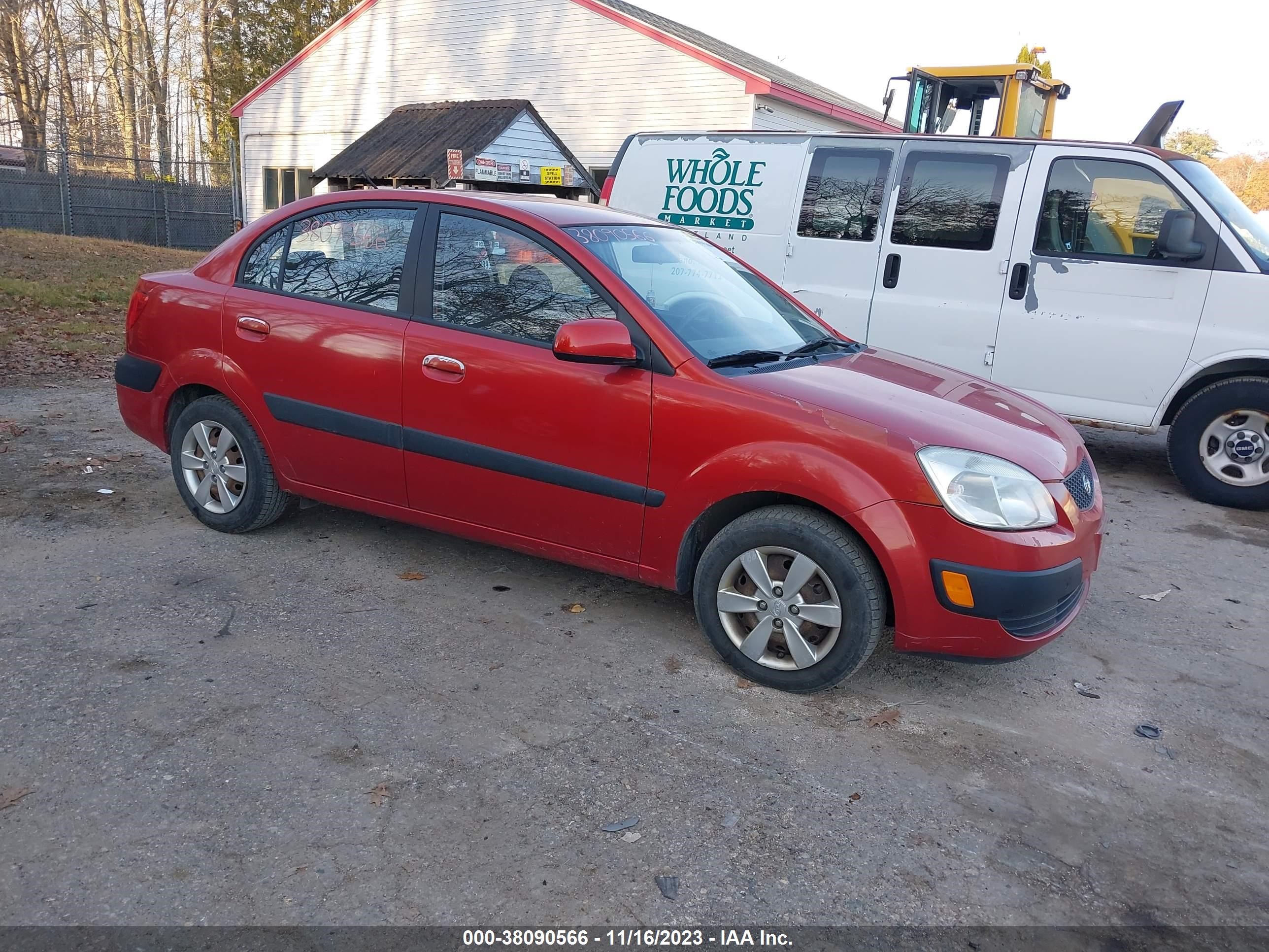 KIA RIO 2008 knade123x86382186