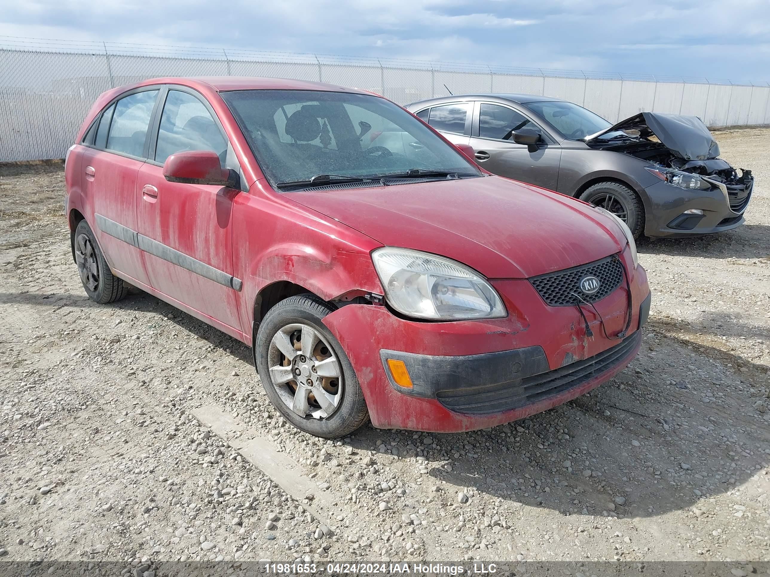 KIA RIO 2007 knade163076294188