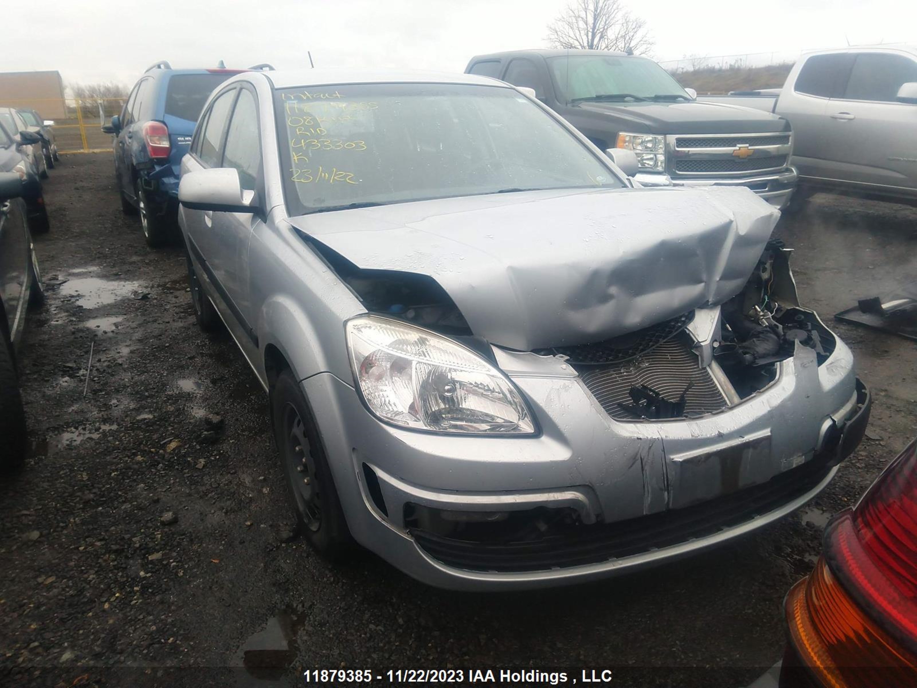 KIA RIO 2008 knade163086433303