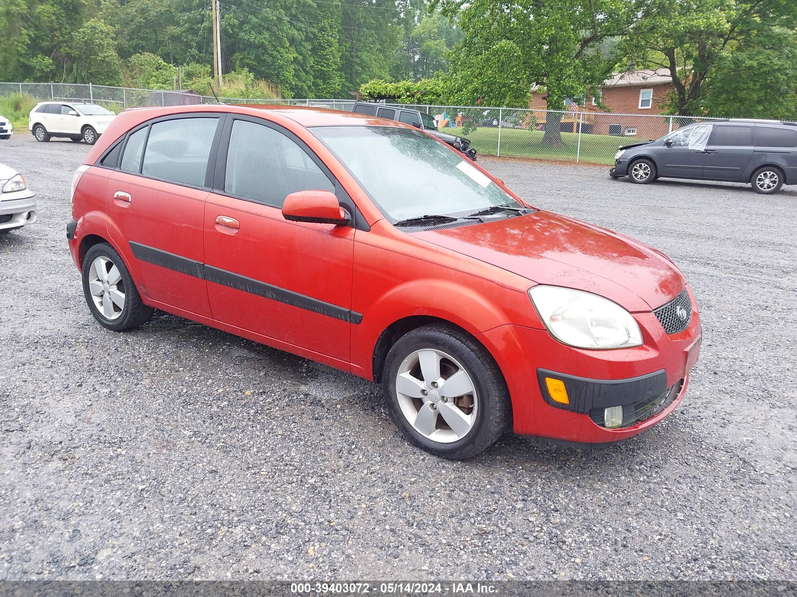 KIA RIO 2008 knade163186423086