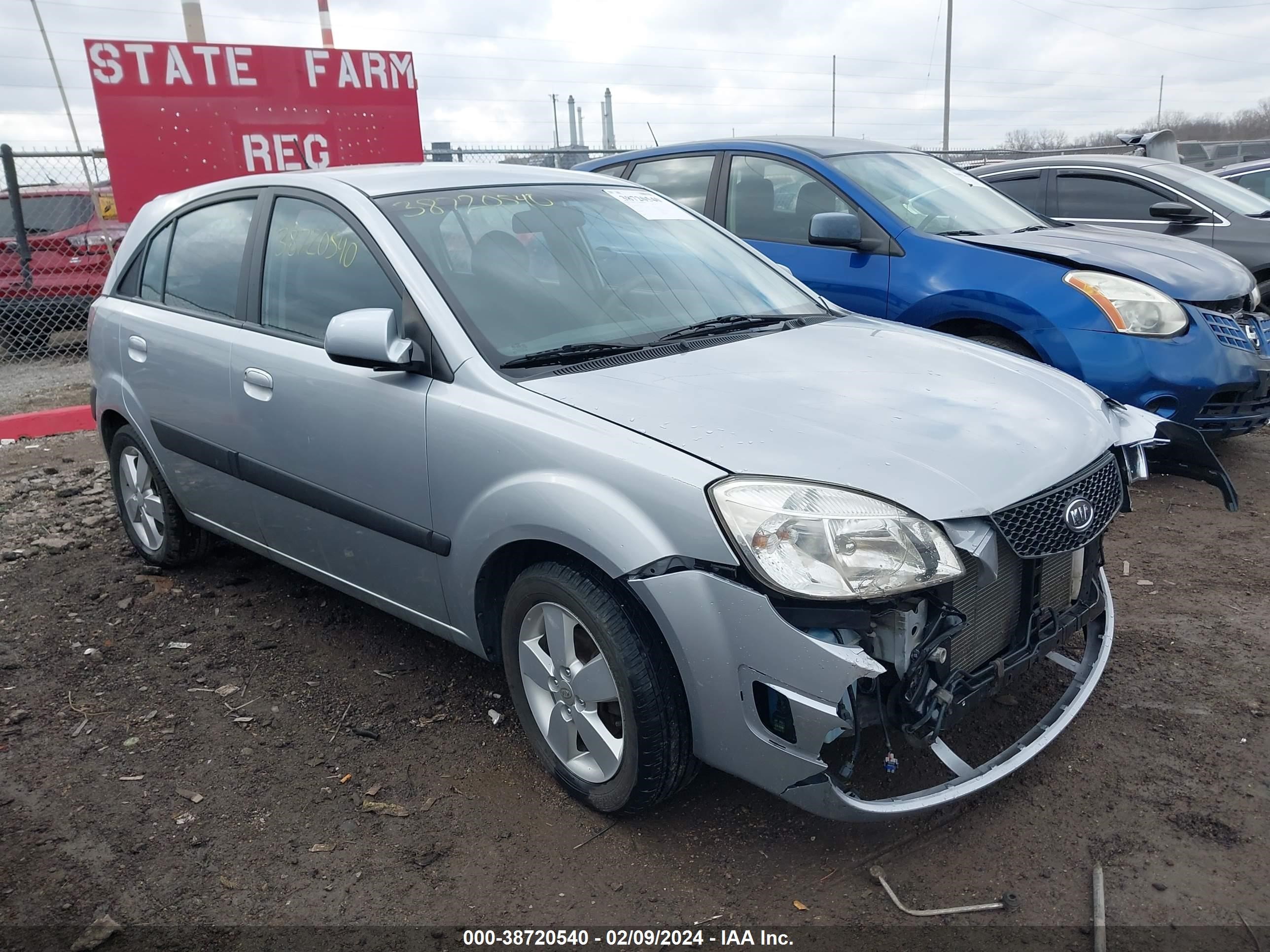 KIA RIO 2007 knade163476217498