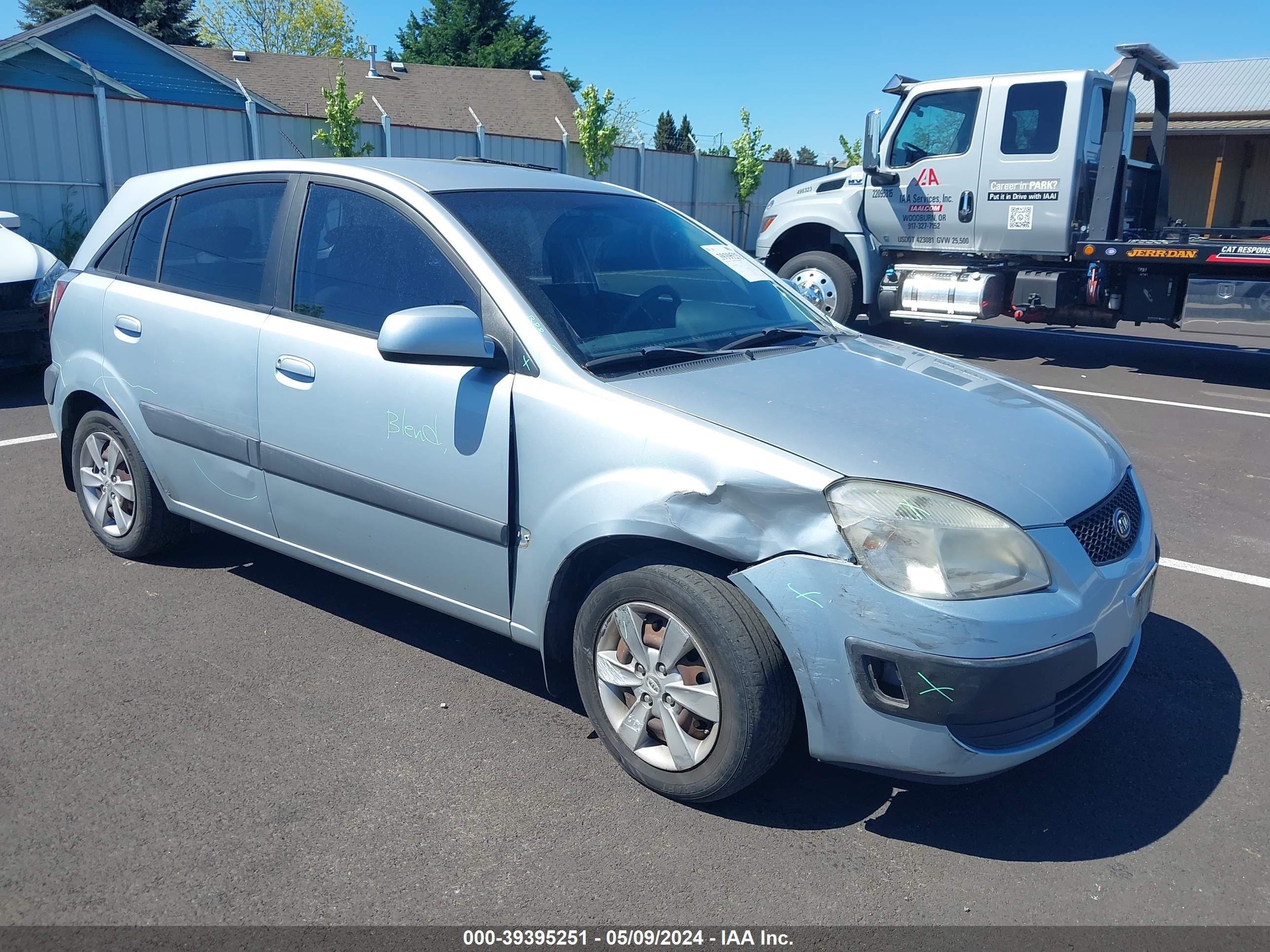 KIA RIO 2008 knade163486389094