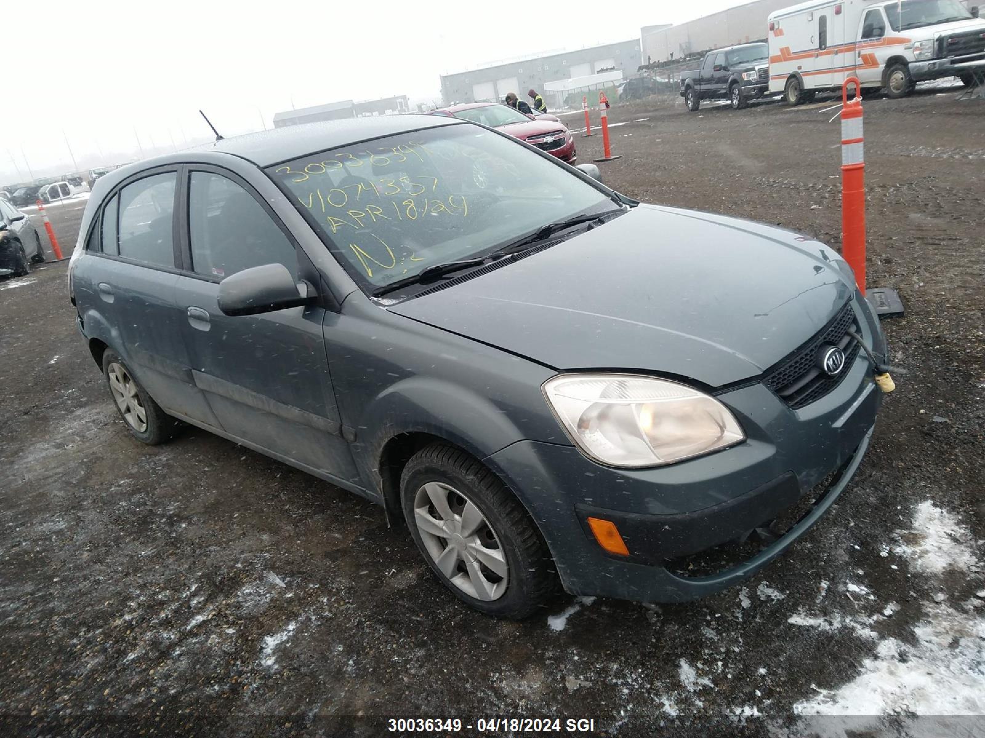 KIA RIO 2006 knade163666074357