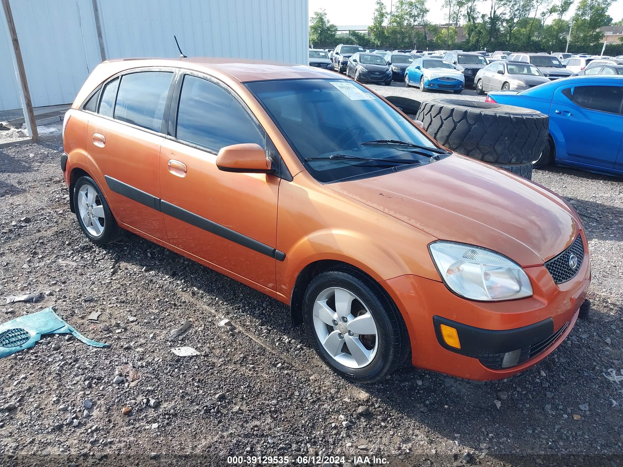 KIA RIO 2007 knade163676293675