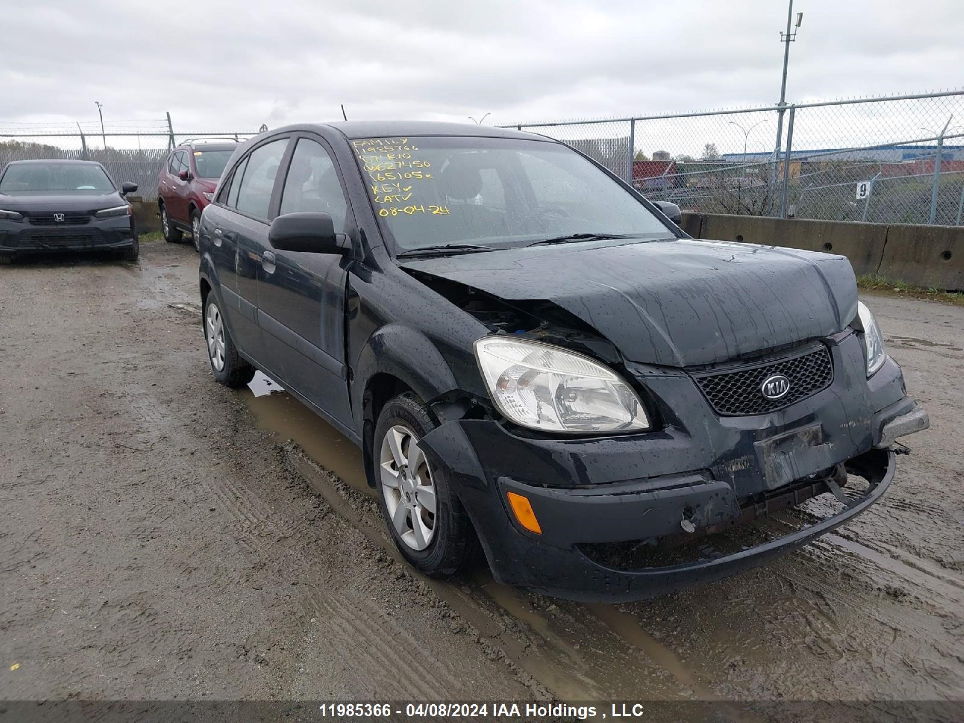 KIA RIO 2007 knade163776276450