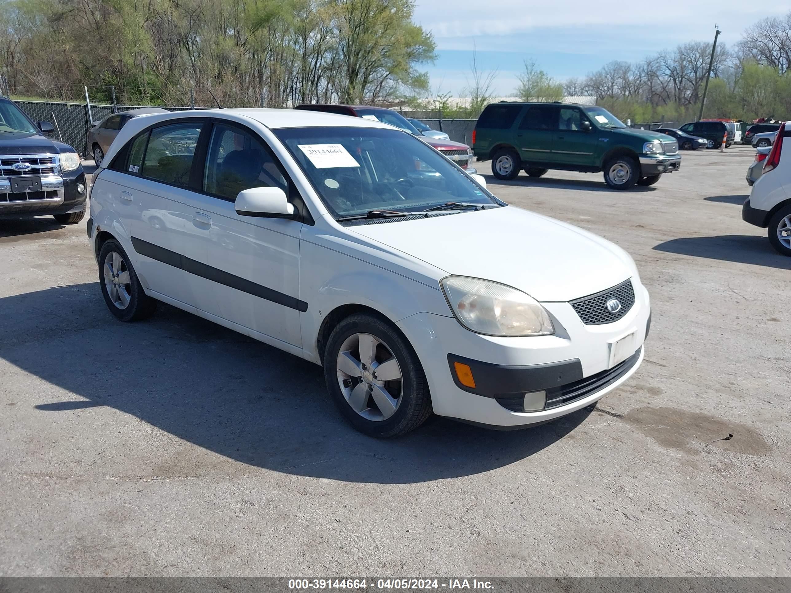 KIA RIO 2008 knade163886370905