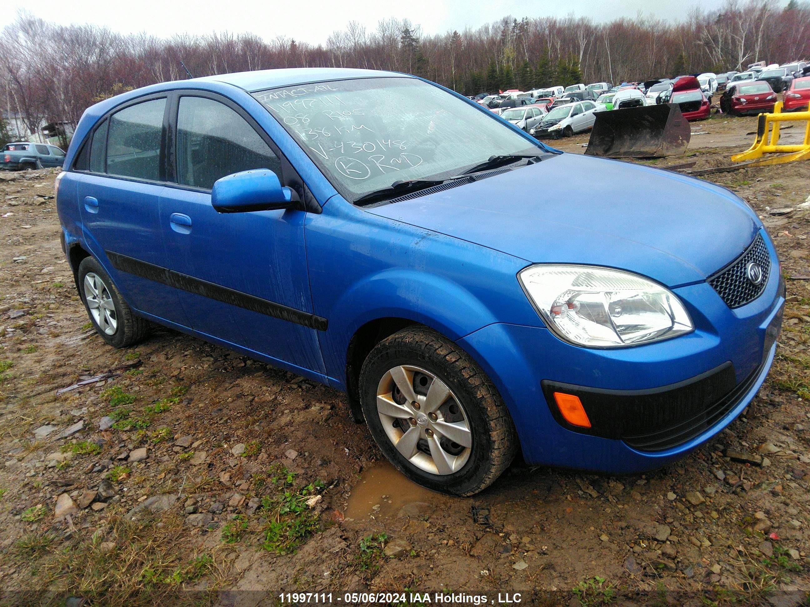 KIA RIO 2008 knade163x86430148