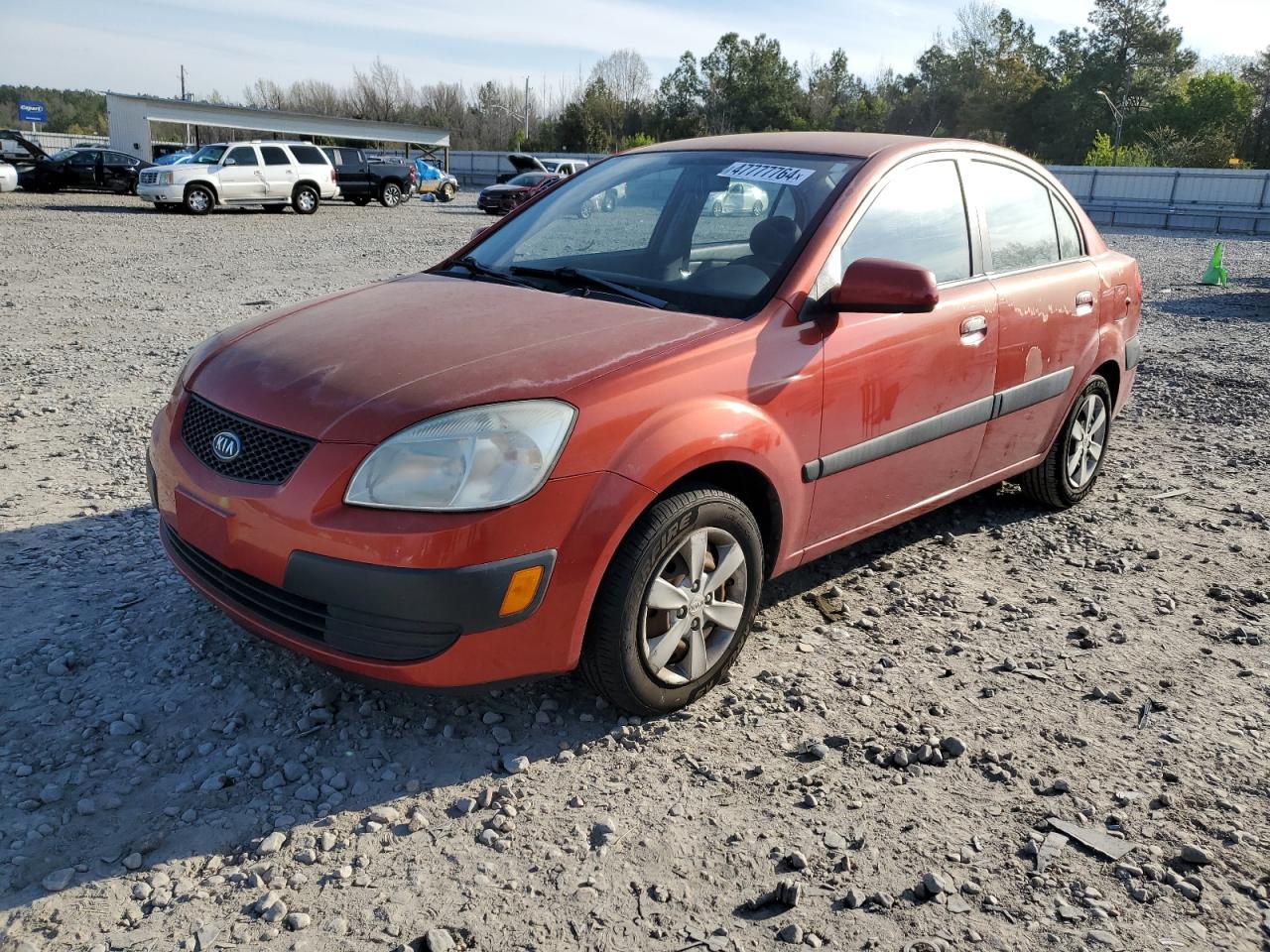 KIA RIO 2009 knade223096461020