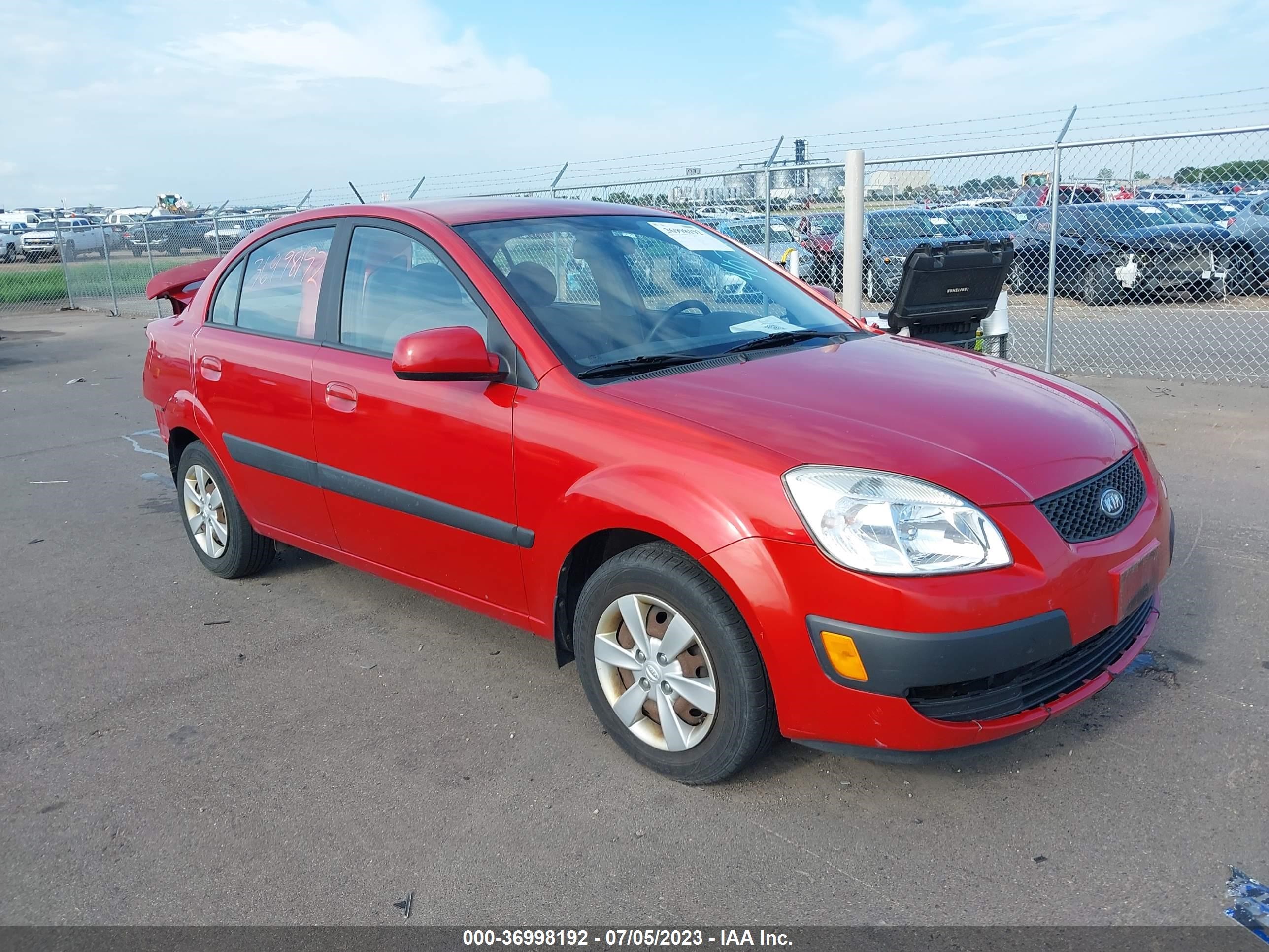 KIA RIO 2009 knade223096464726