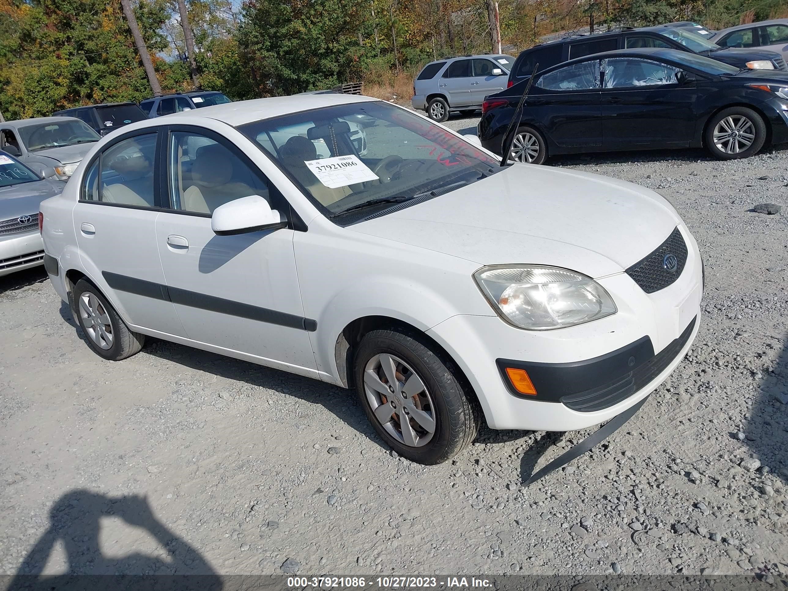 KIA RIO 2009 knade223096505503