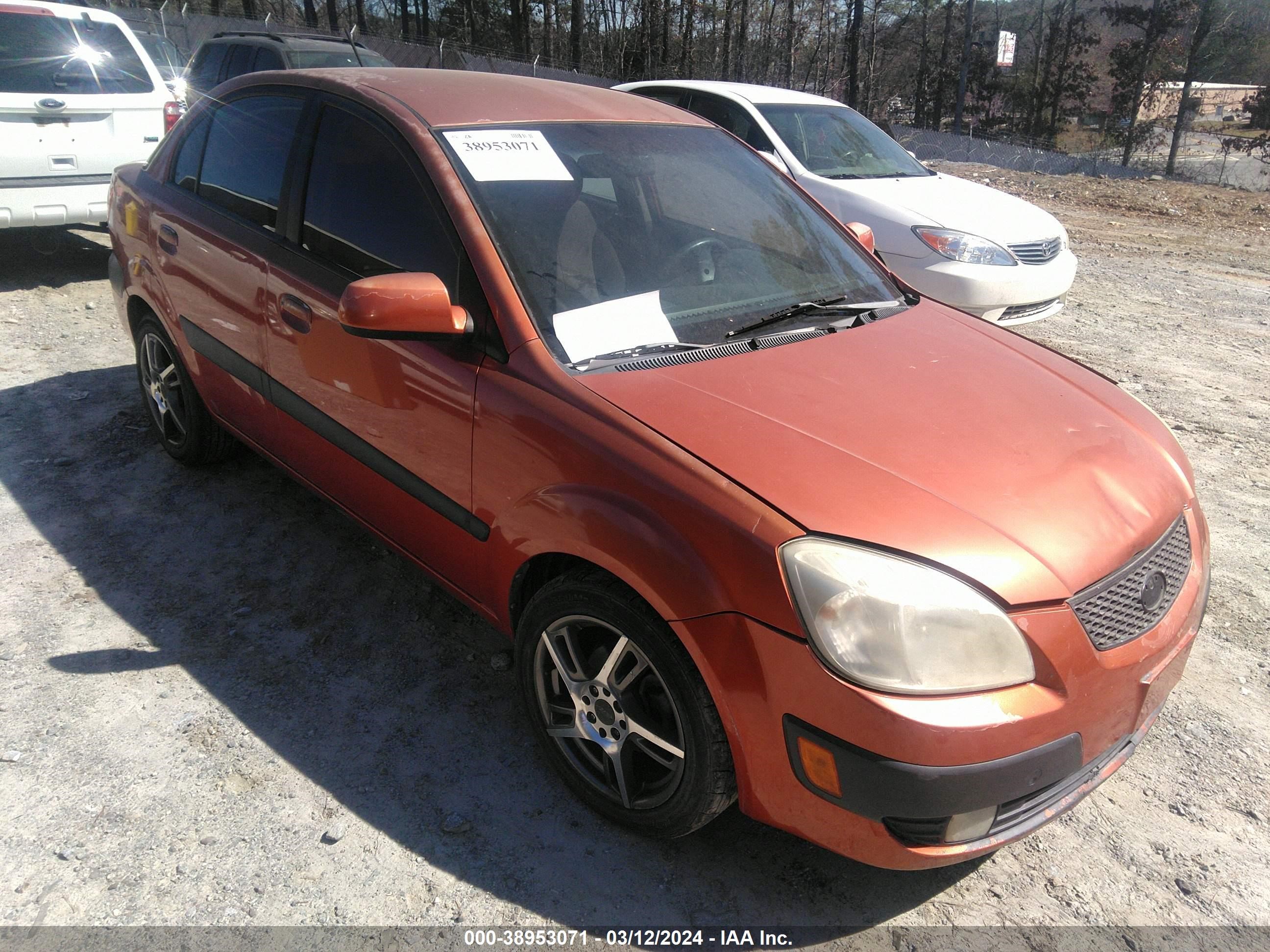 KIA RIO 2009 knade223096515903