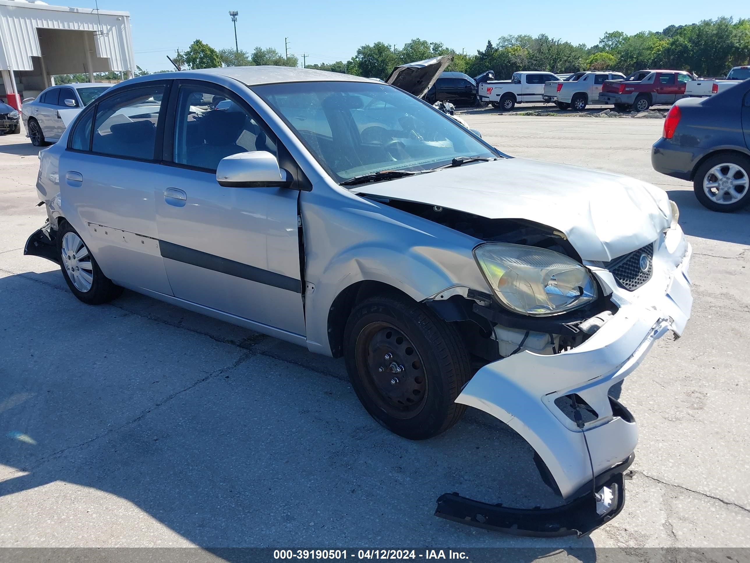 KIA RIO 2009 knade223096553390