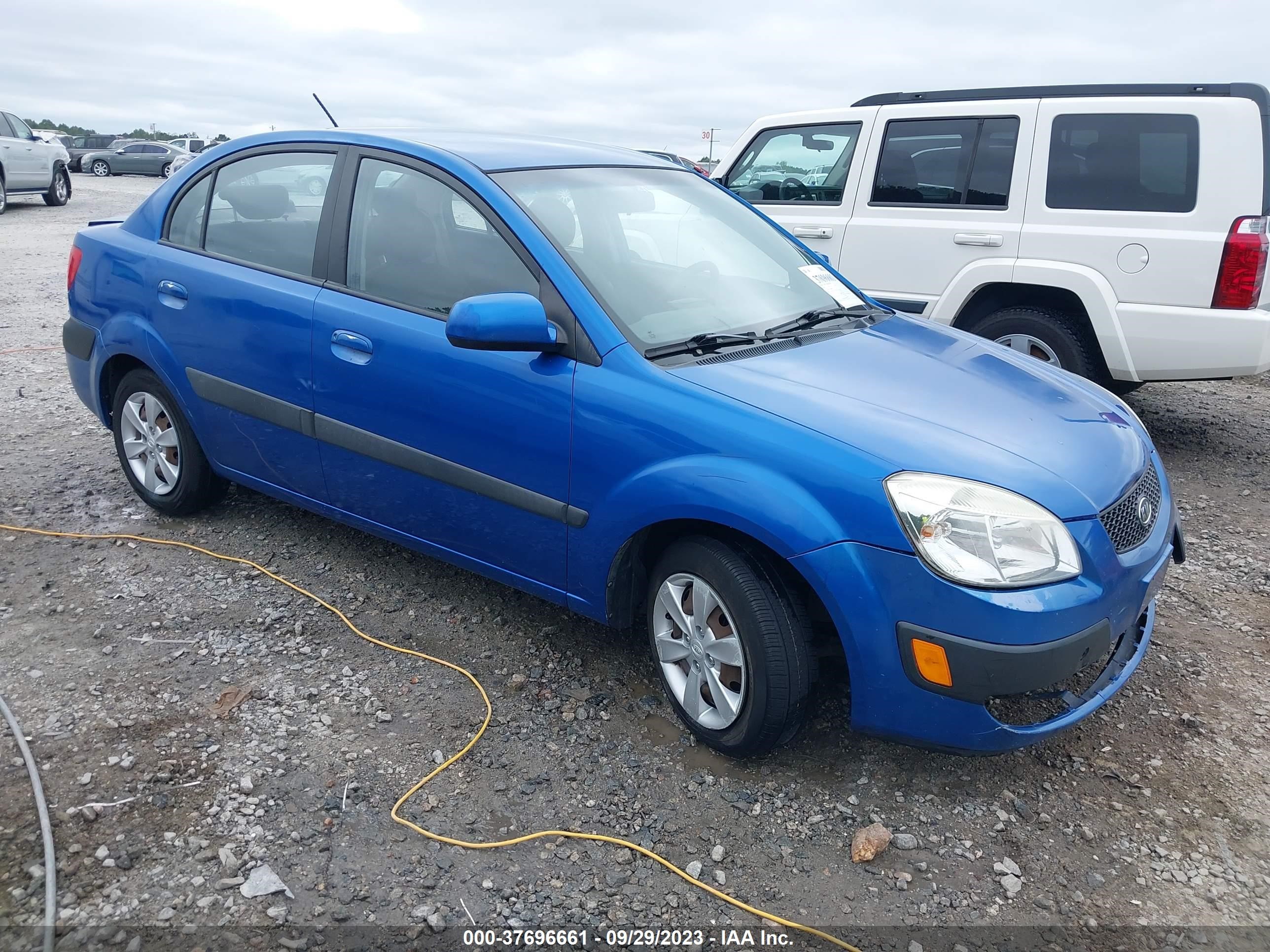 KIA RIO 2009 knade223196446462