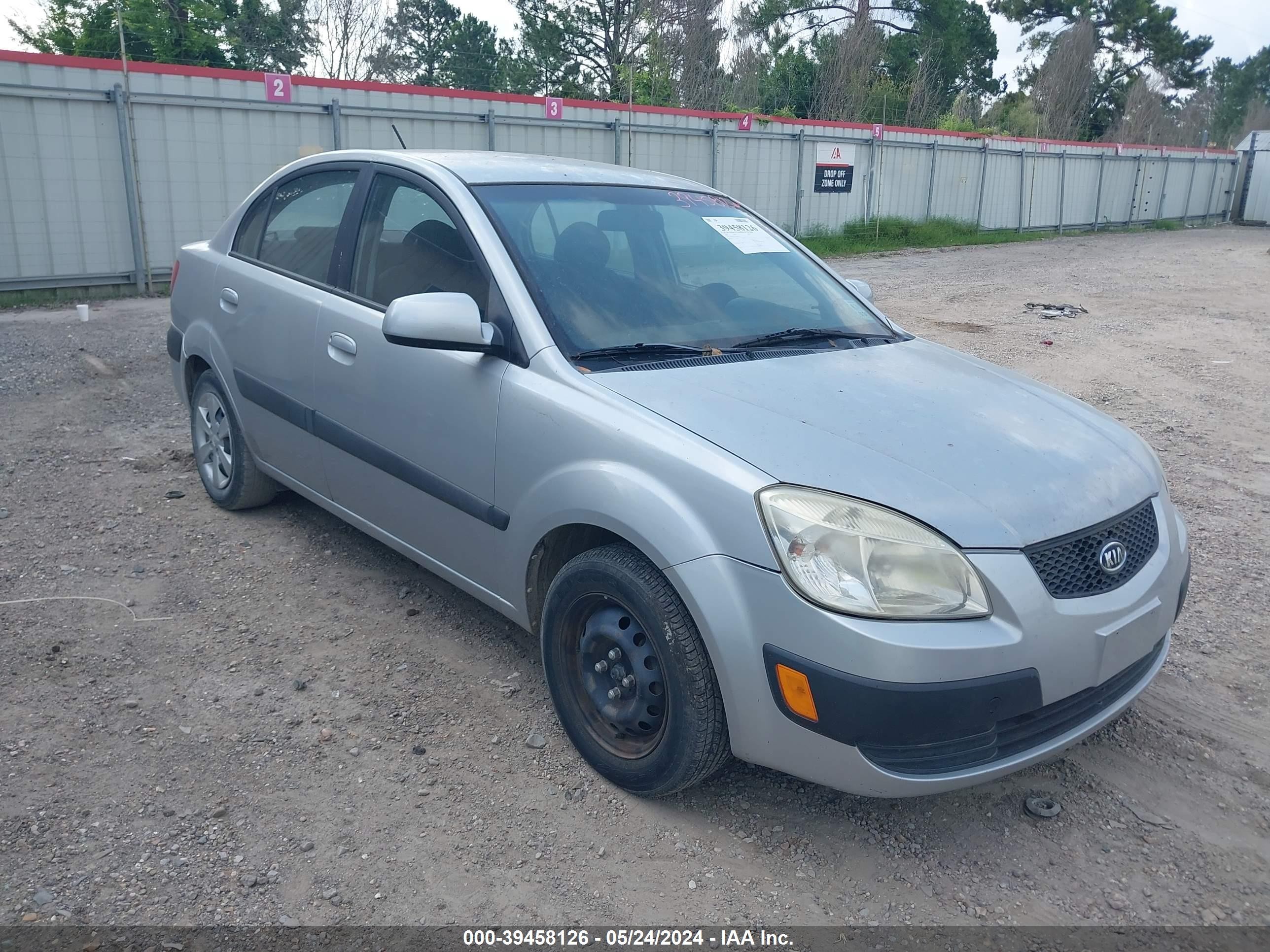 KIA RIO 2009 knade223196447126