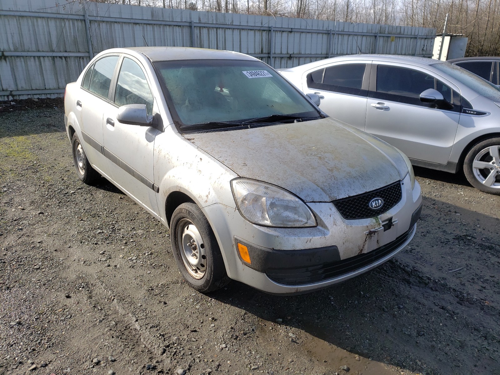 KIA RIO BASE 2009 knade223196449863