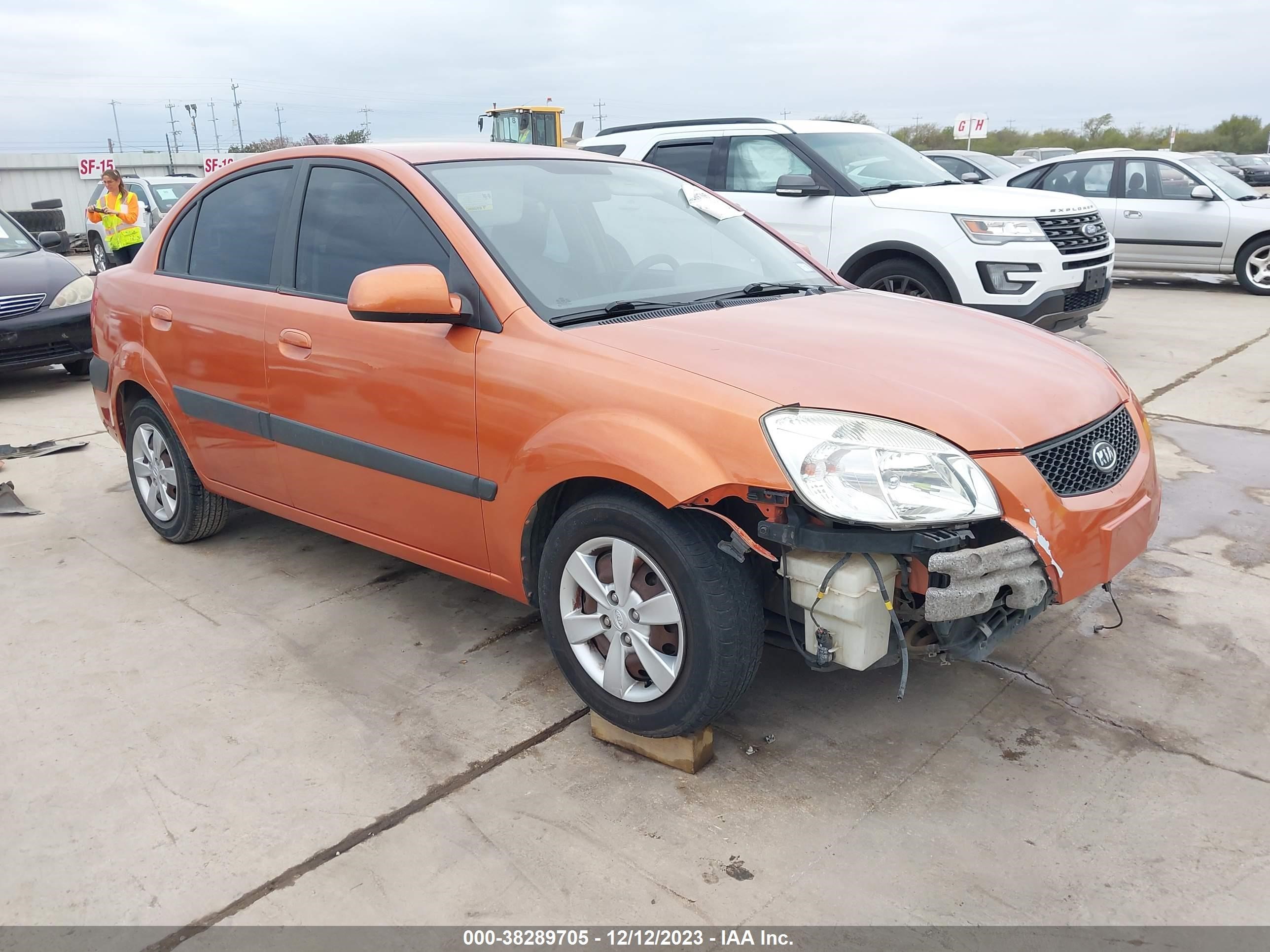 KIA RIO 2009 knade223296467532