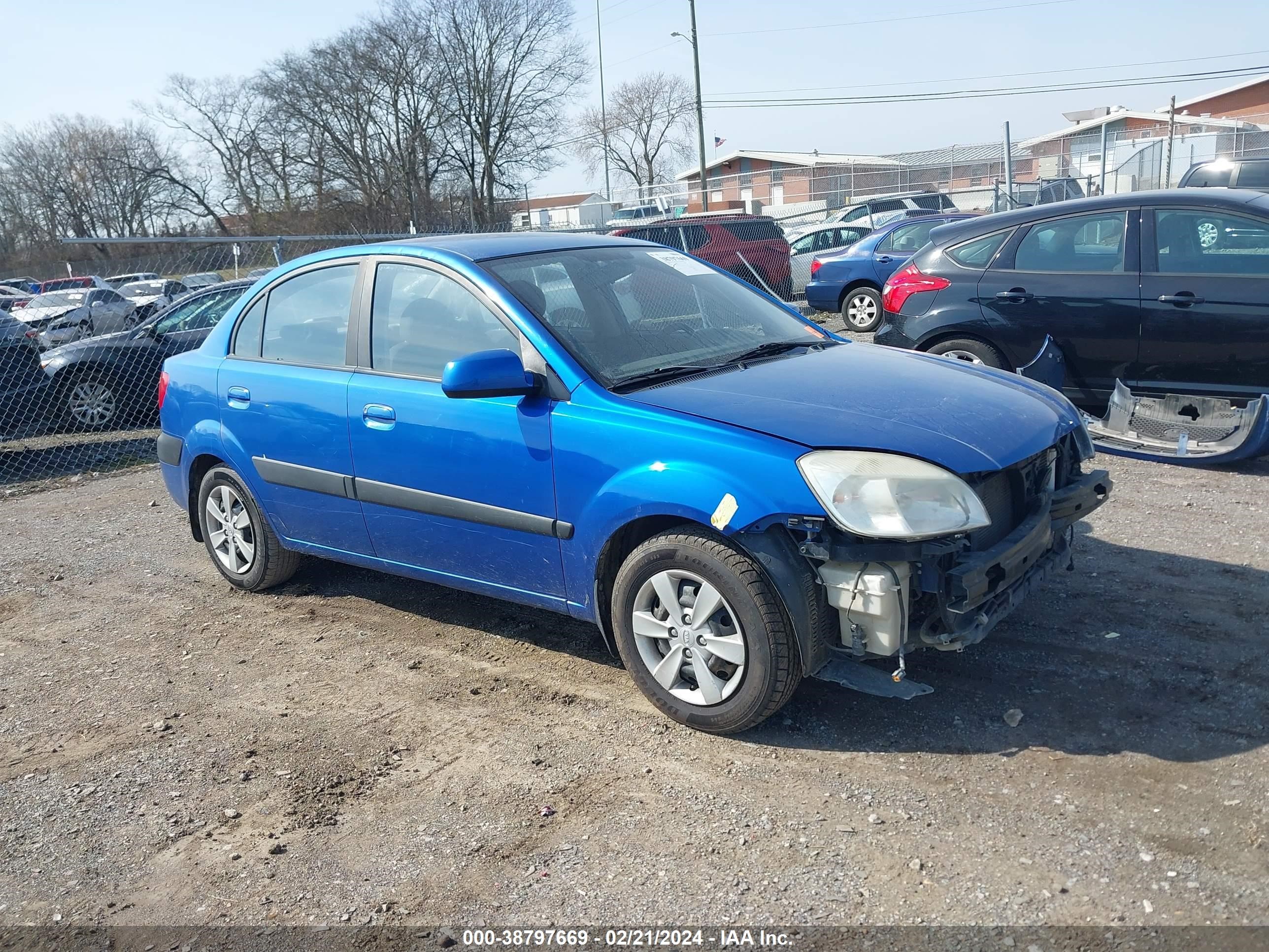 KIA RIO 2009 knade223296564505