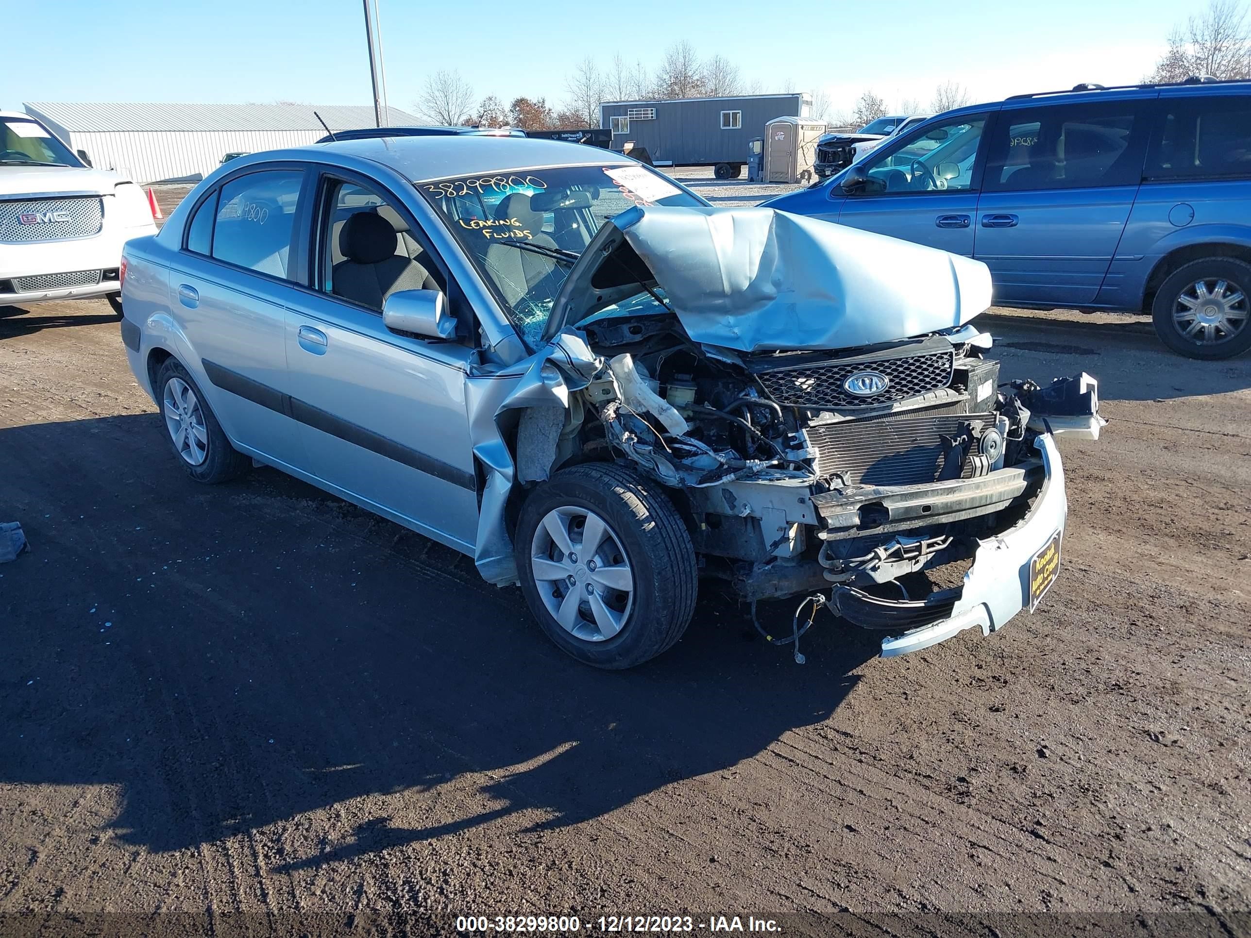 KIA RIO 2009 knade223396498790