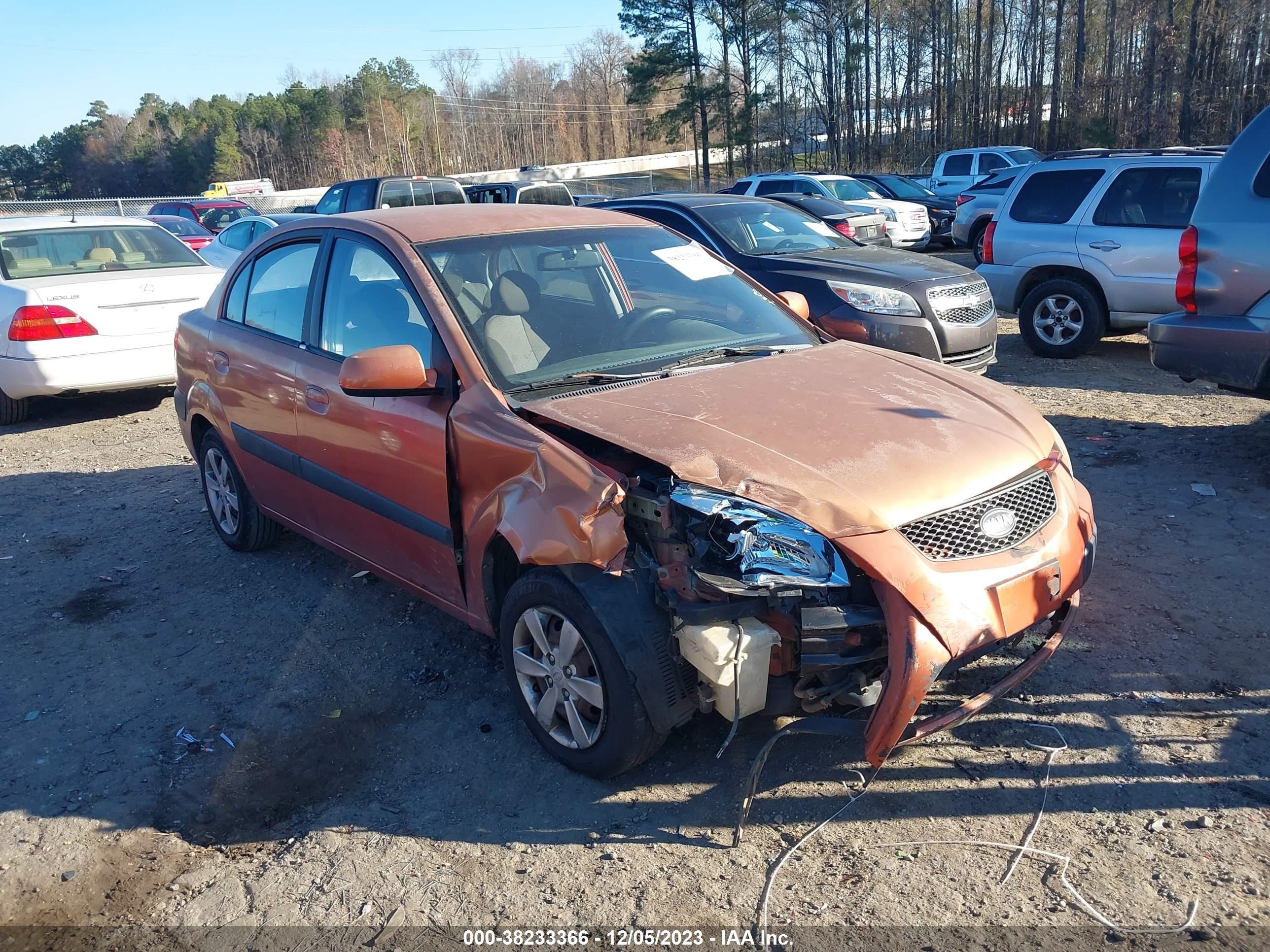 KIA RIO 2009 knade223396544893