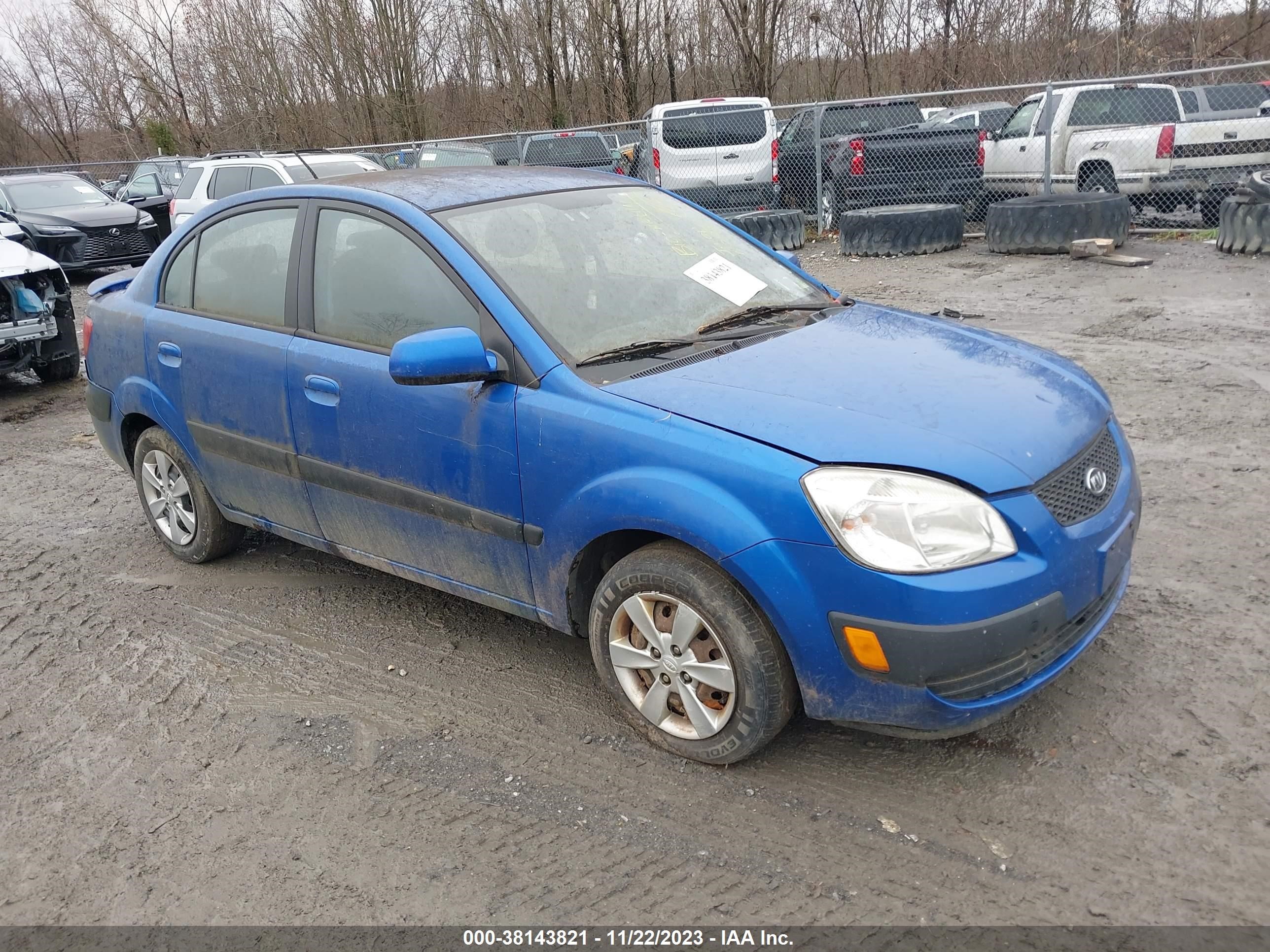 KIA RIO 2009 knade223396547180