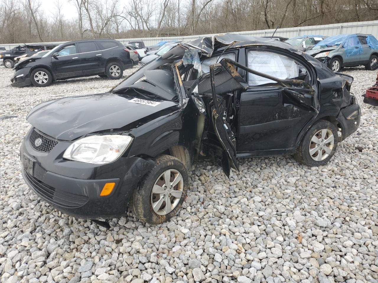 KIA RIO 2009 knade223396579983