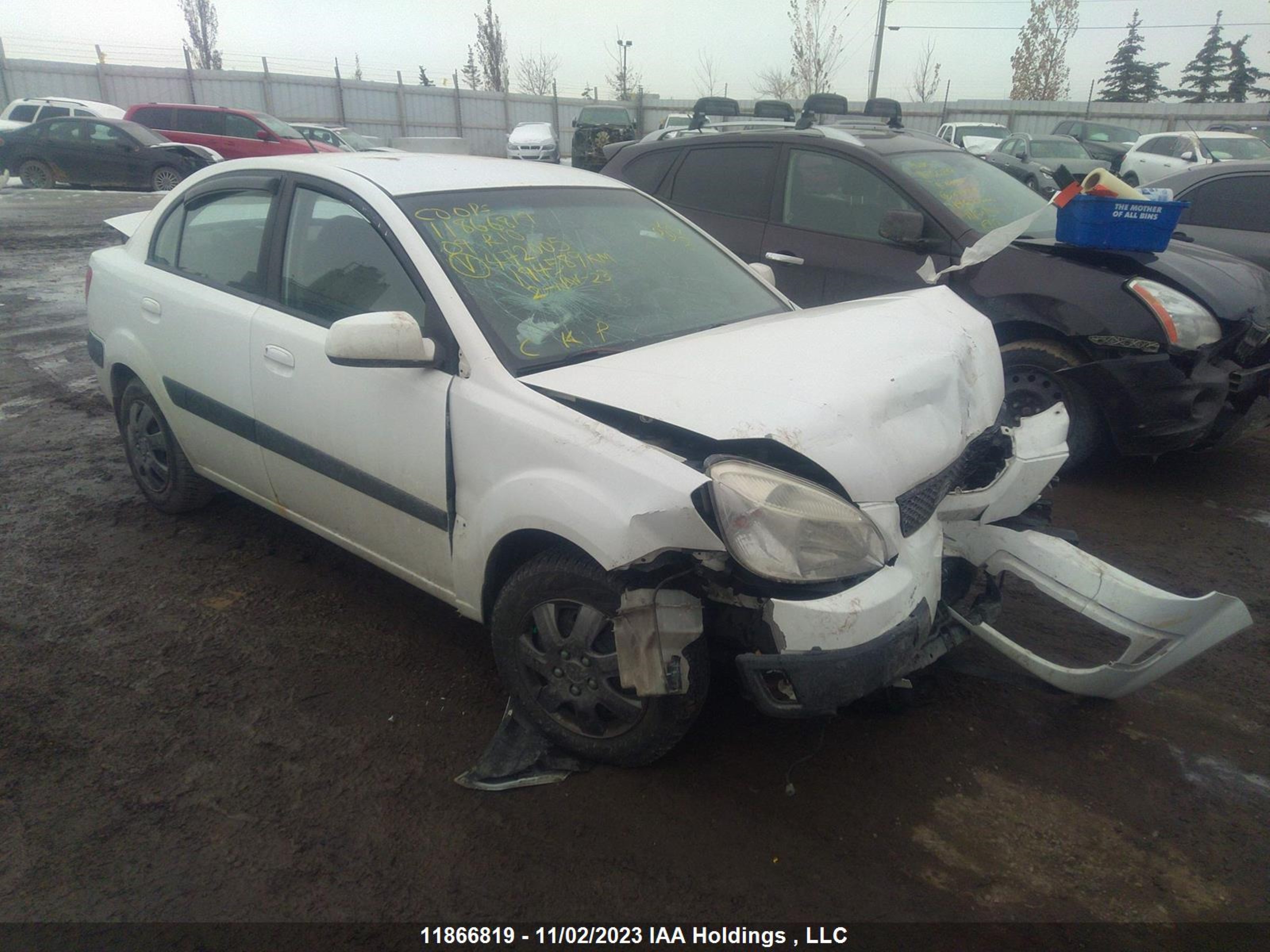 KIA RIO 2009 knade223496472005