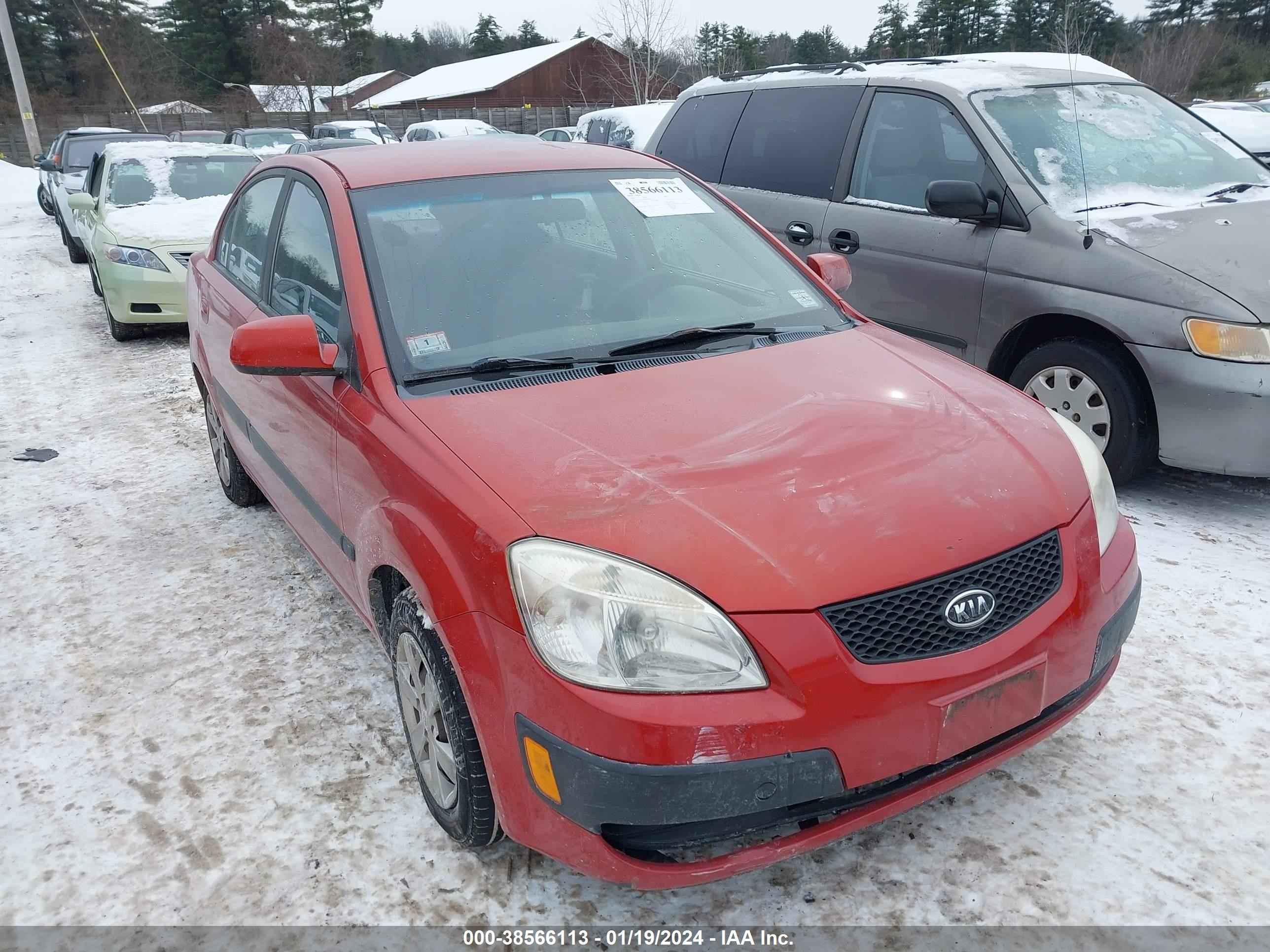 KIA RIO 2009 knade223496519002