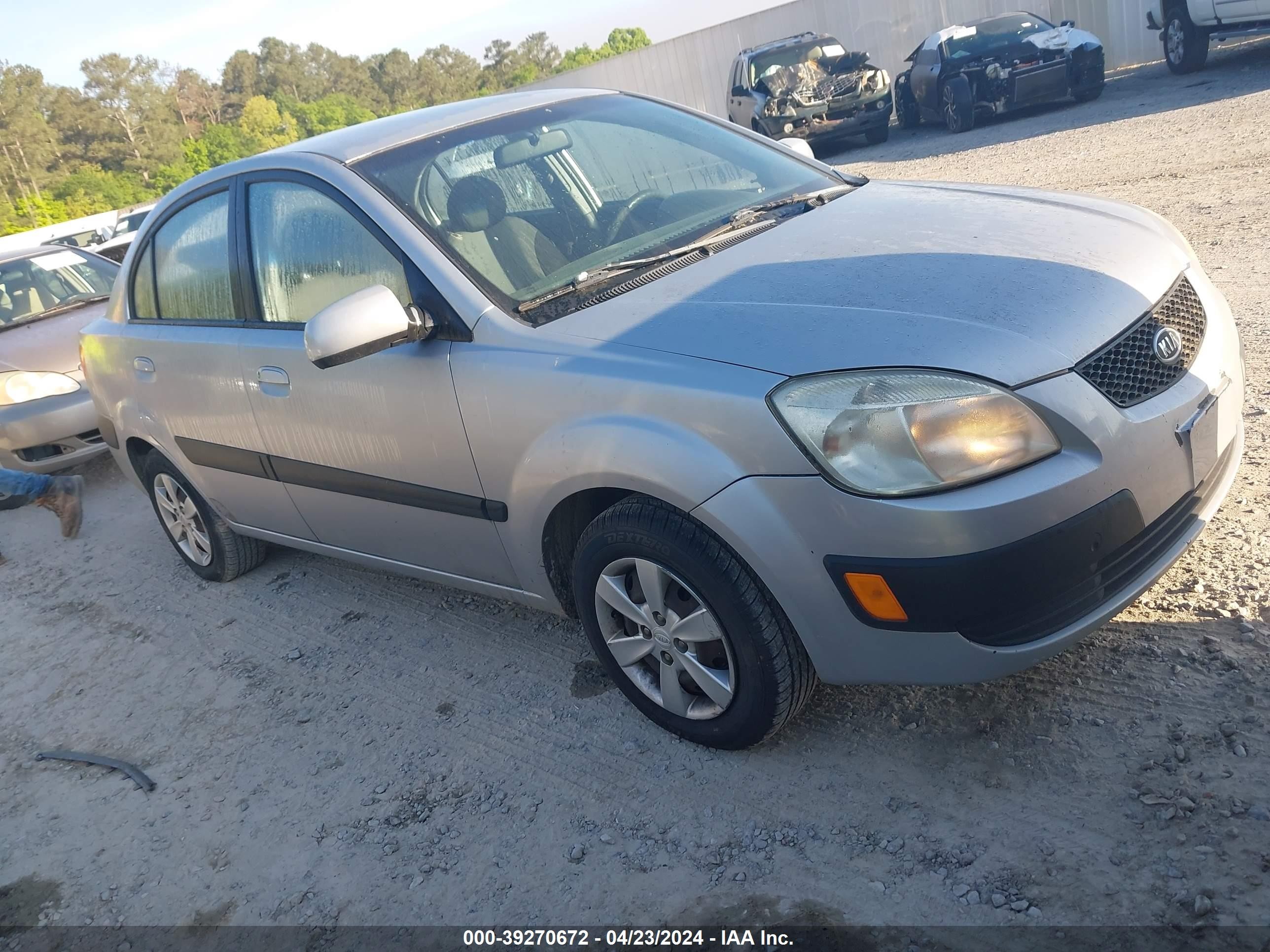 KIA RIO 2009 knade223496557684