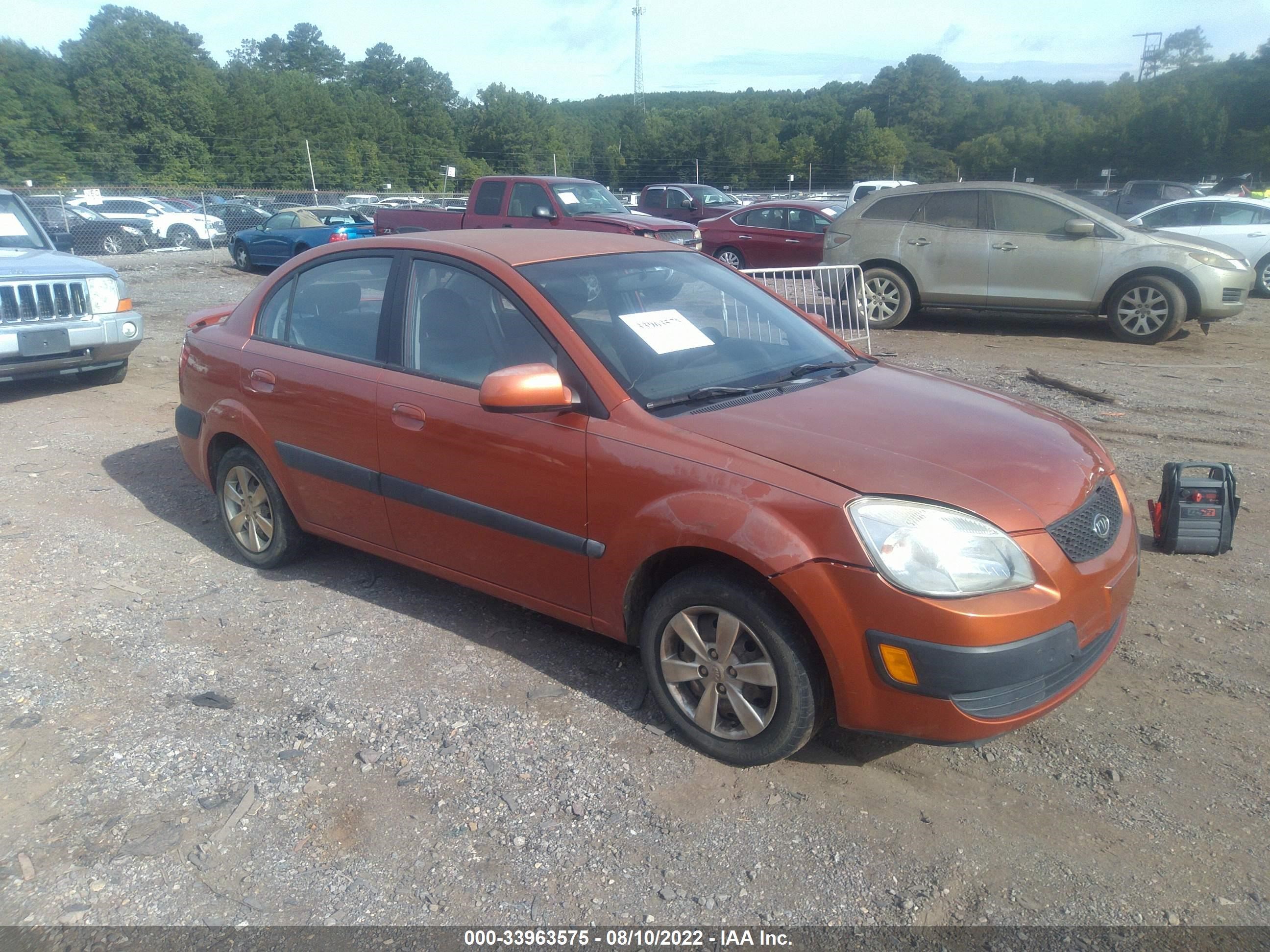 KIA RIO 2009 knade223496571777