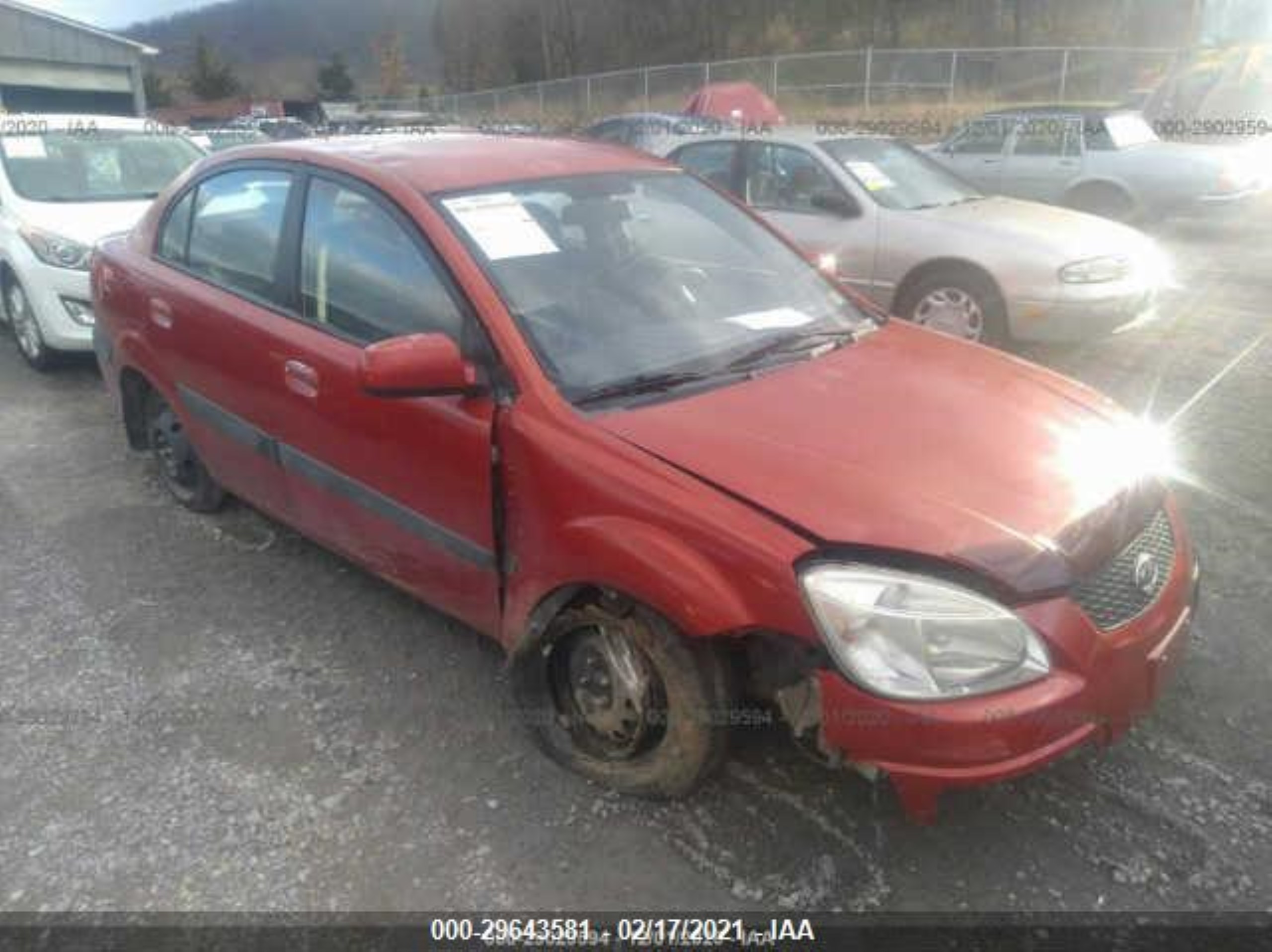 KIA RIO 2009 knade223596447341