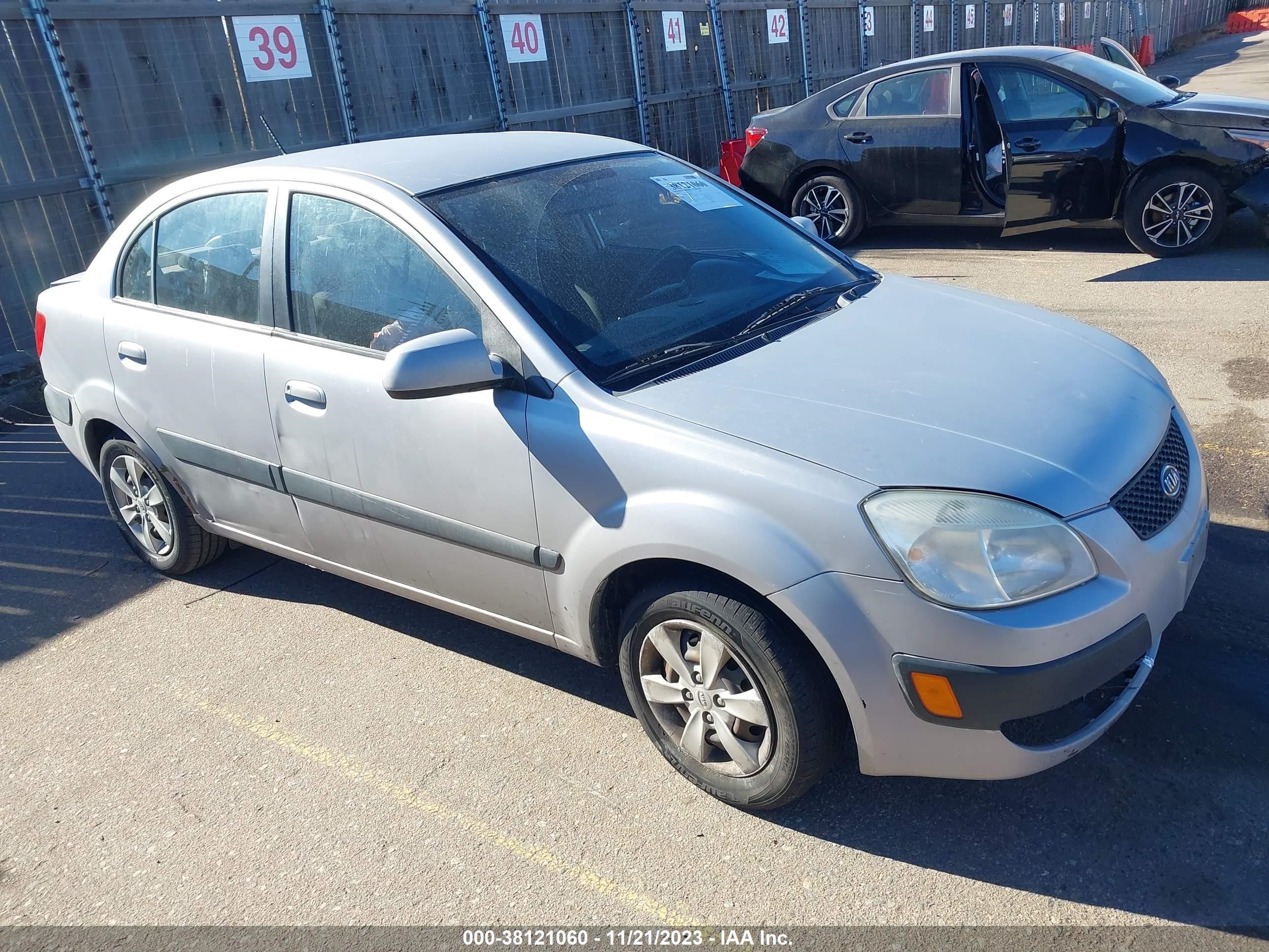 KIA RIO 2009 knade223596456783