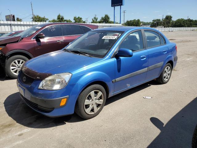 KIA RIO BASE 2009 knade223596482669