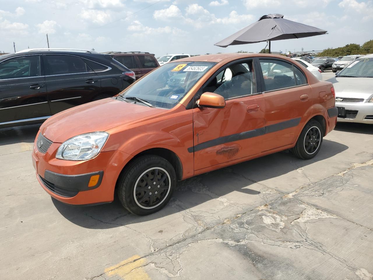 KIA RIO 2009 knade223596491615