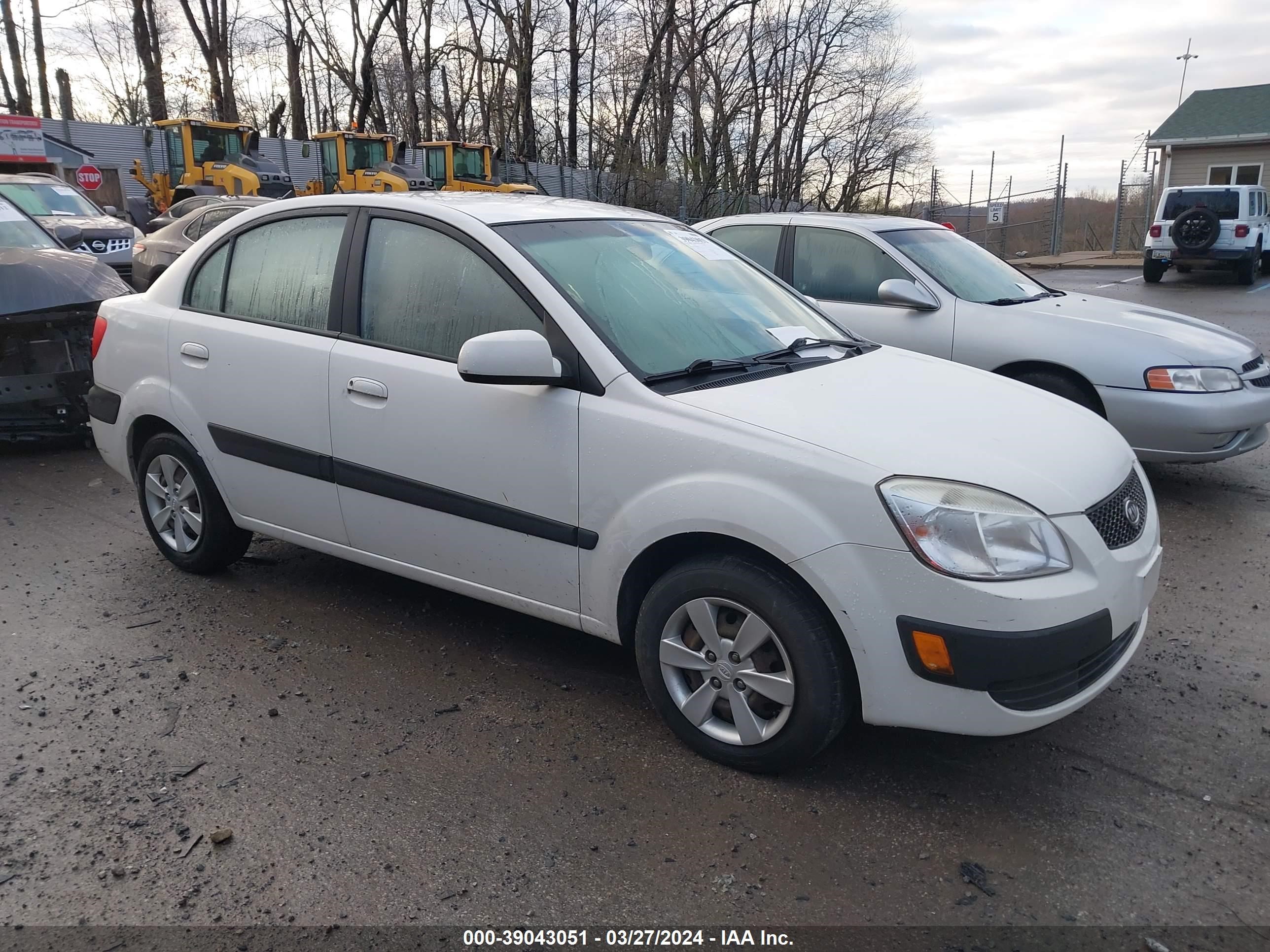 KIA RIO 2009 knade223596501818