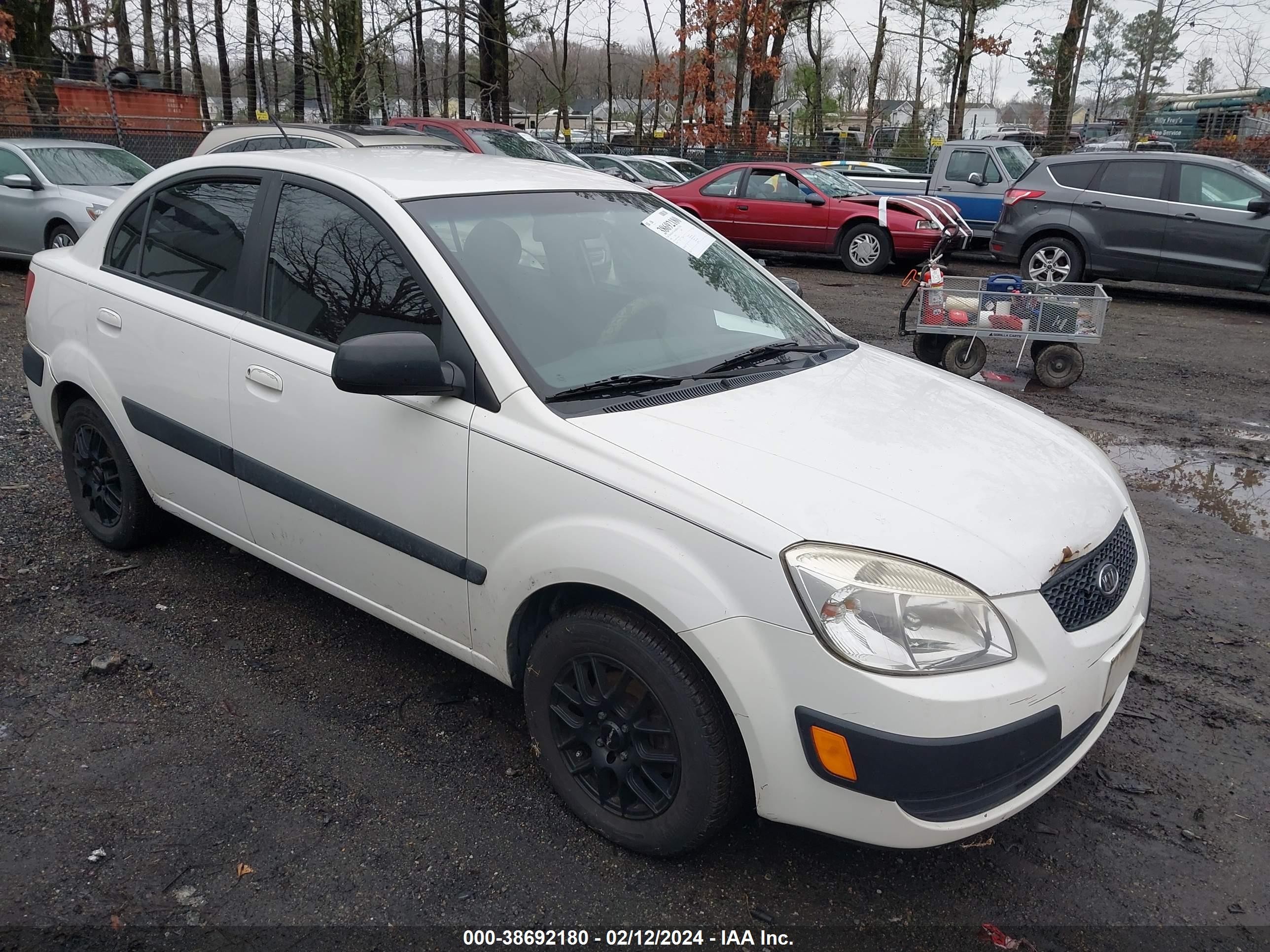 KIA RIO 2009 knade223596504265