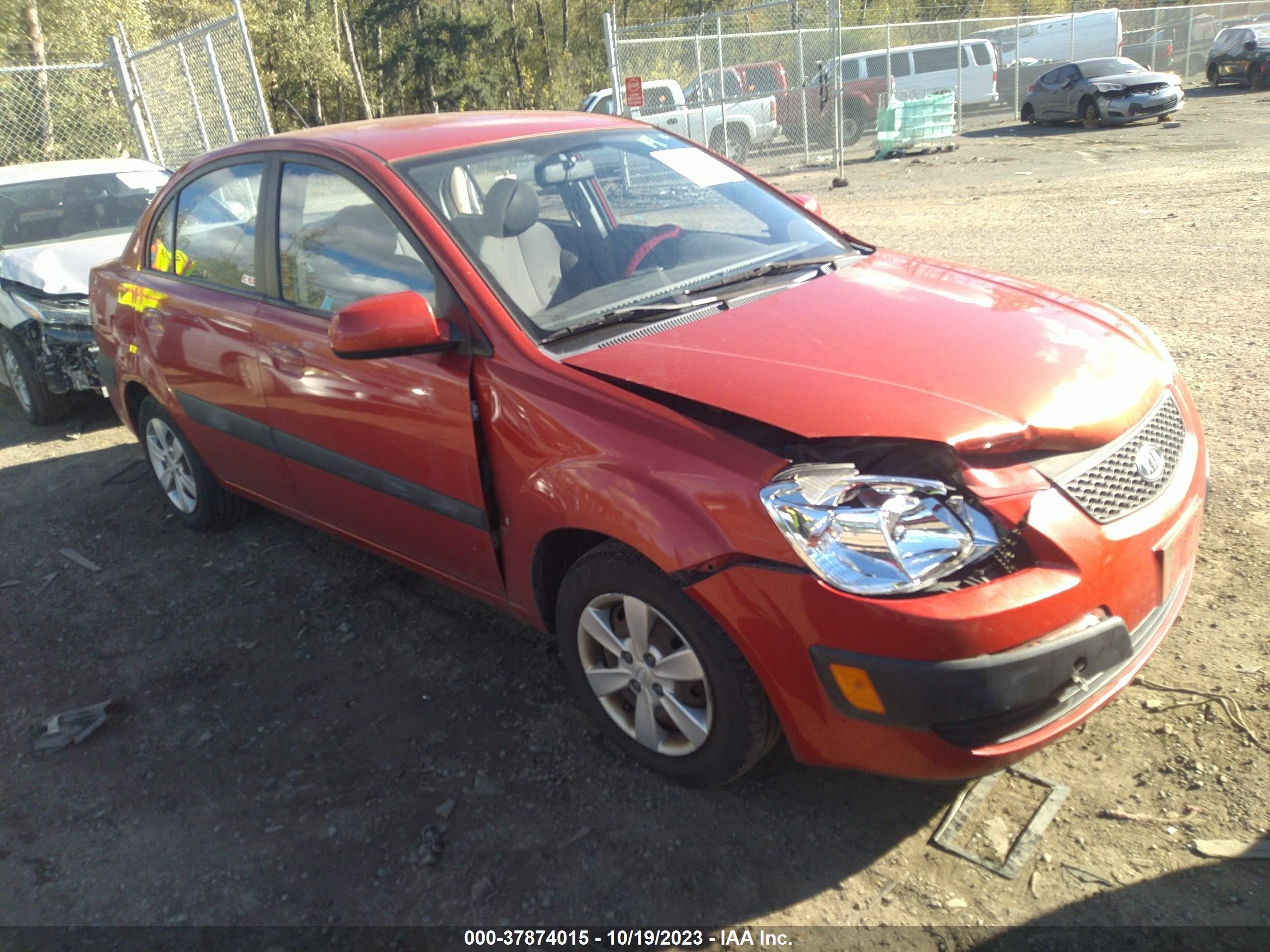 KIA RIO 2009 knade223596548170