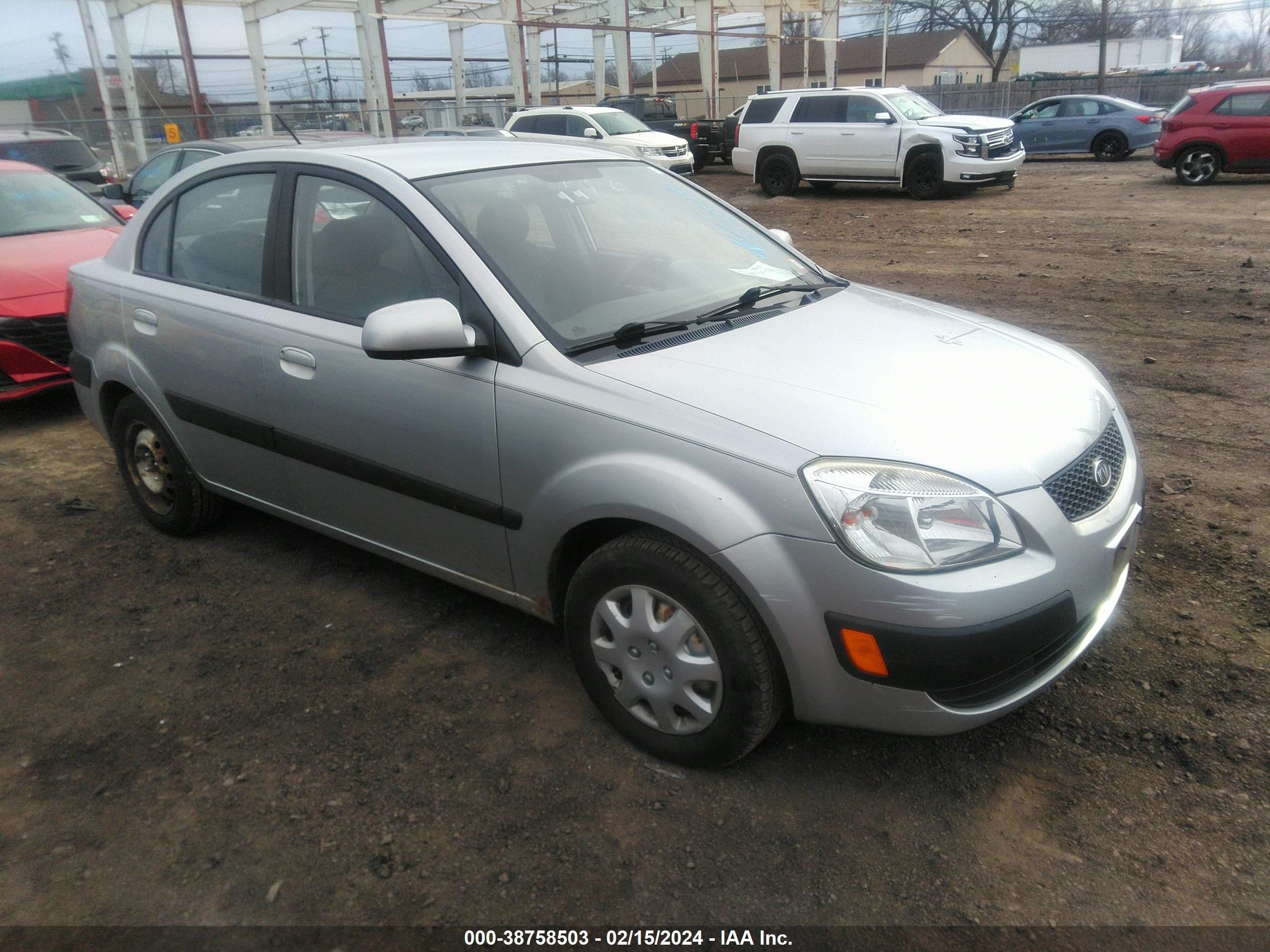 KIA RIO 2009 knade223596580049