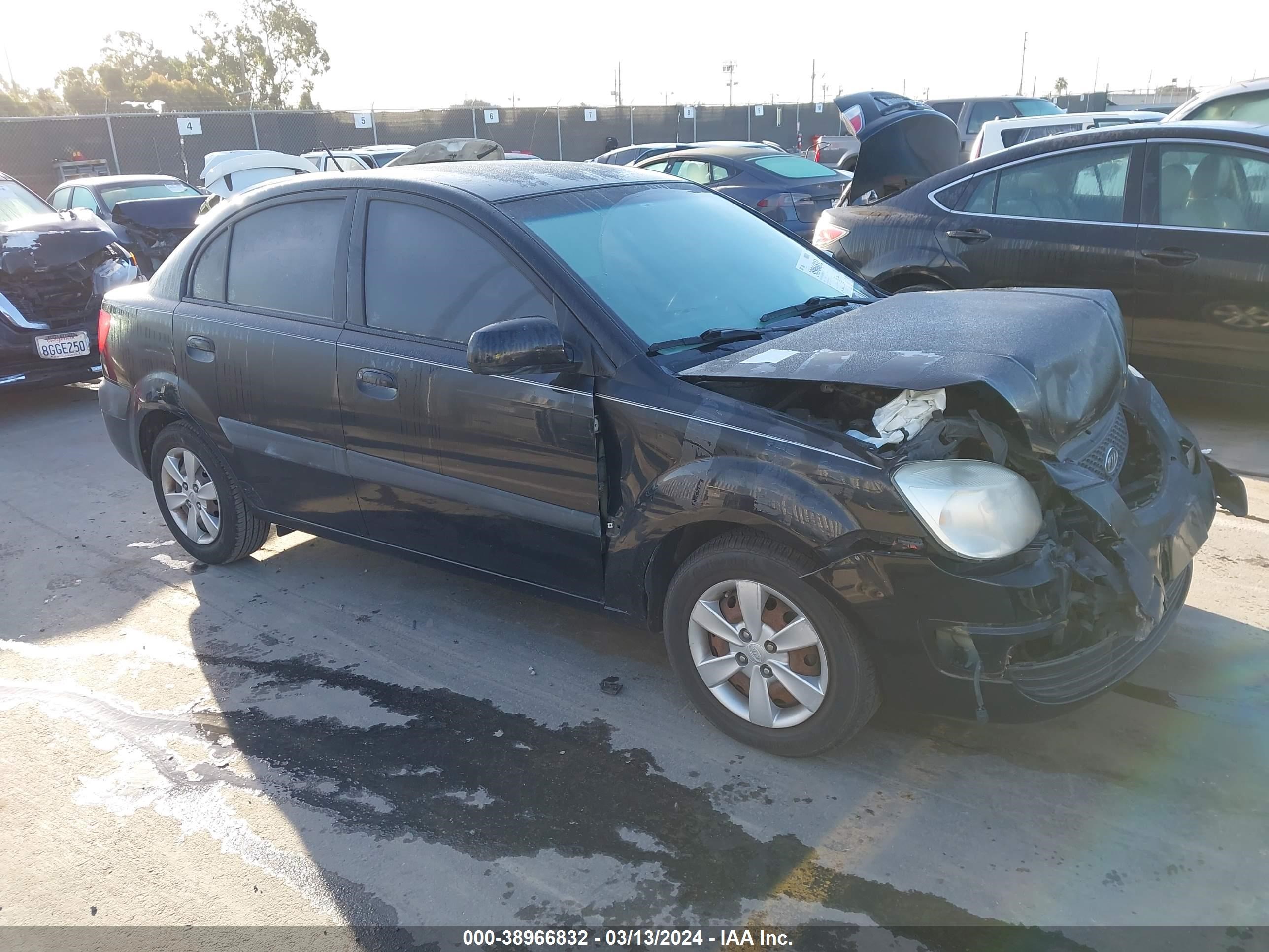 KIA RIO 2009 knade223696467159