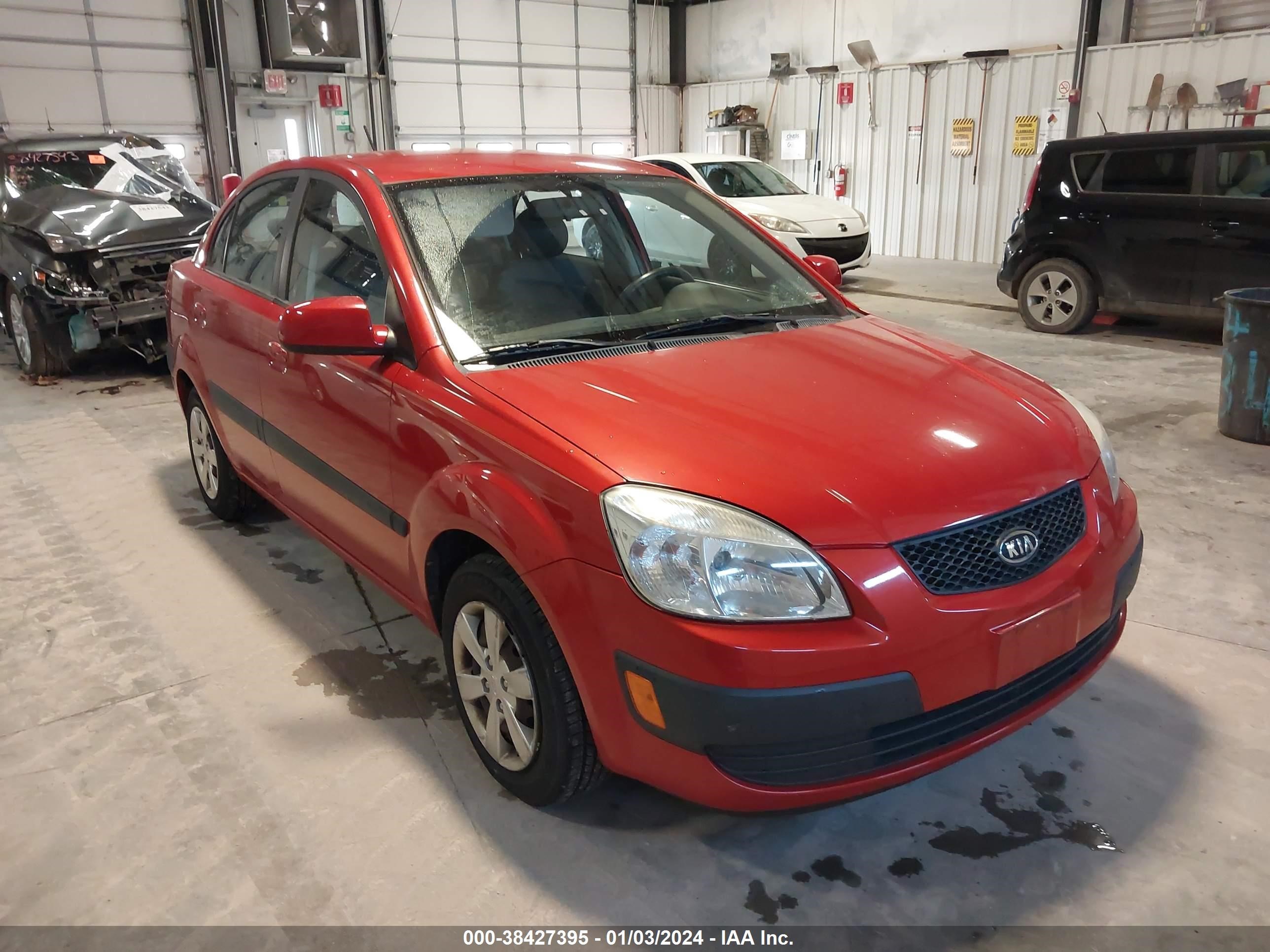 KIA RIO 2009 knade223696469784