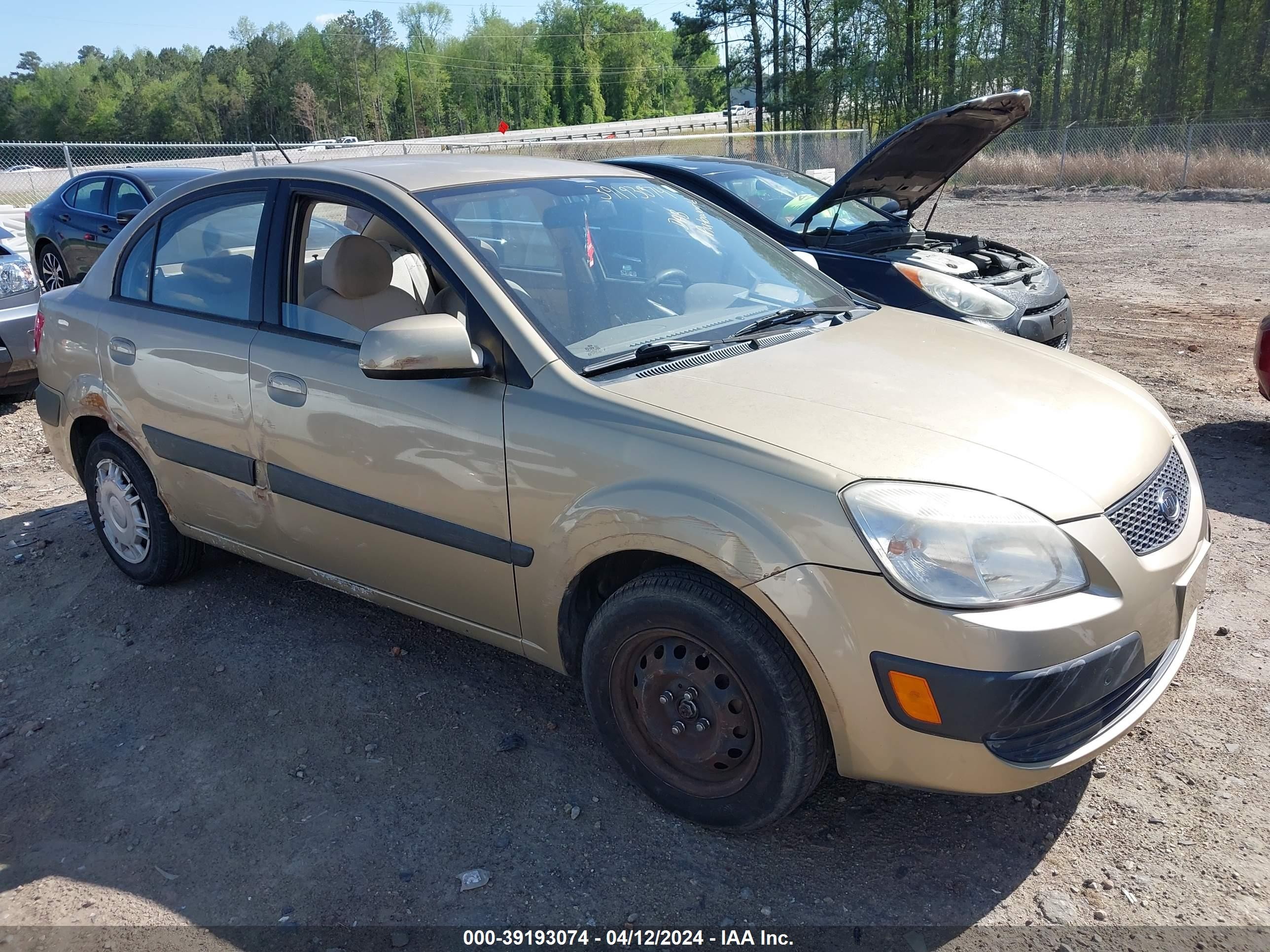 KIA RIO 2009 knade223696486780